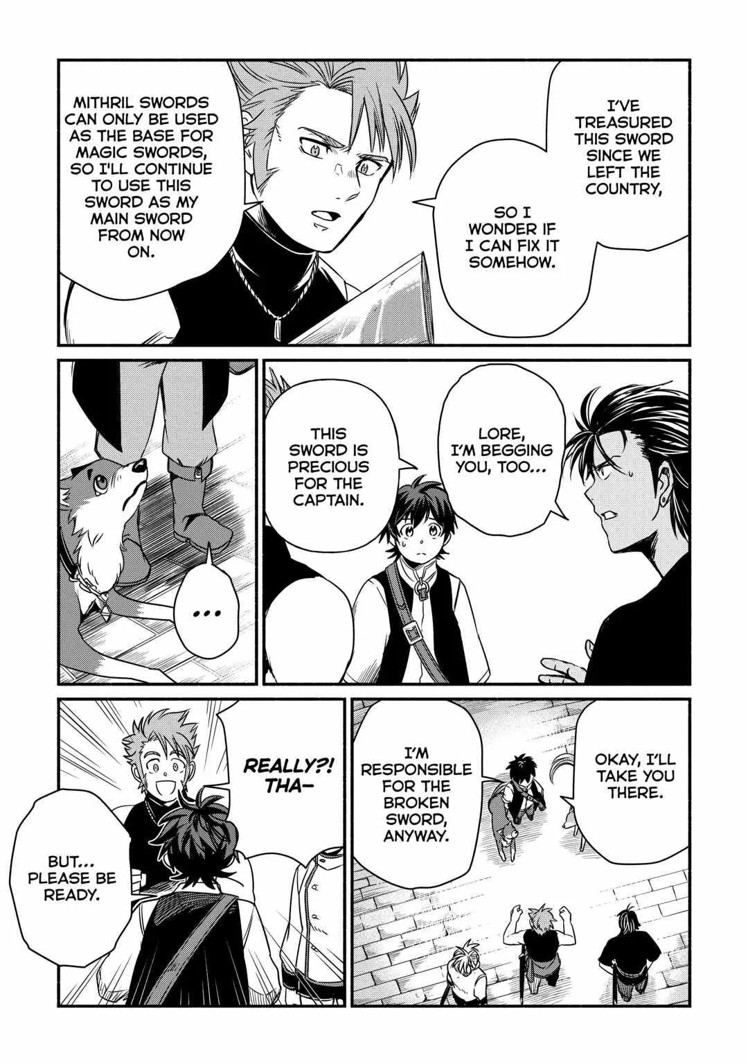 I Started A New Life After Being Kicked Out Of The Hero Party Chapter 35 page 11