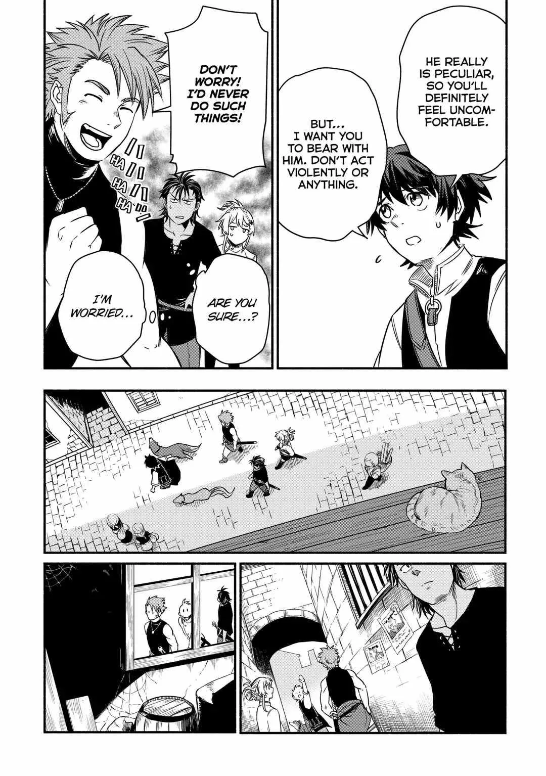 I Started A New Life After Being Kicked Out Of The Hero Party Chapter 35 page 12