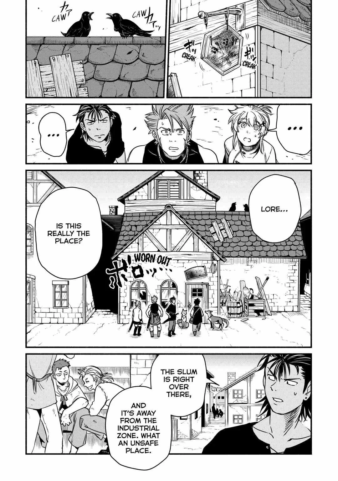 I Started A New Life After Being Kicked Out Of The Hero Party Chapter 35 page 13