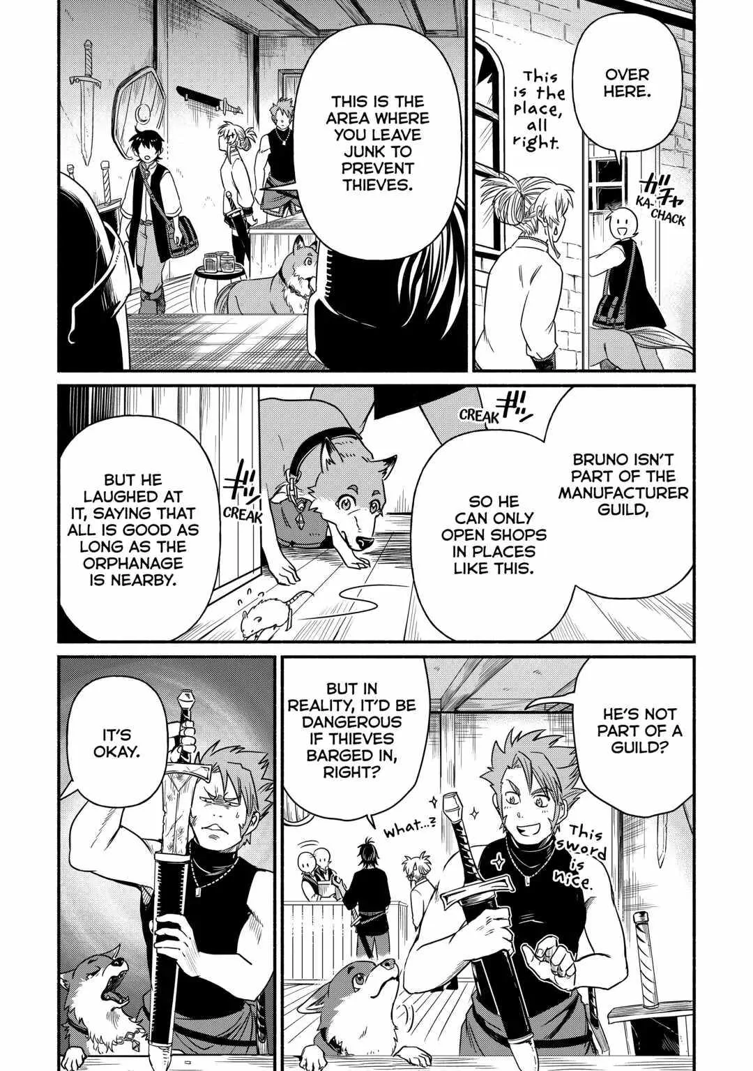 I Started A New Life After Being Kicked Out Of The Hero Party Chapter 35 page 14