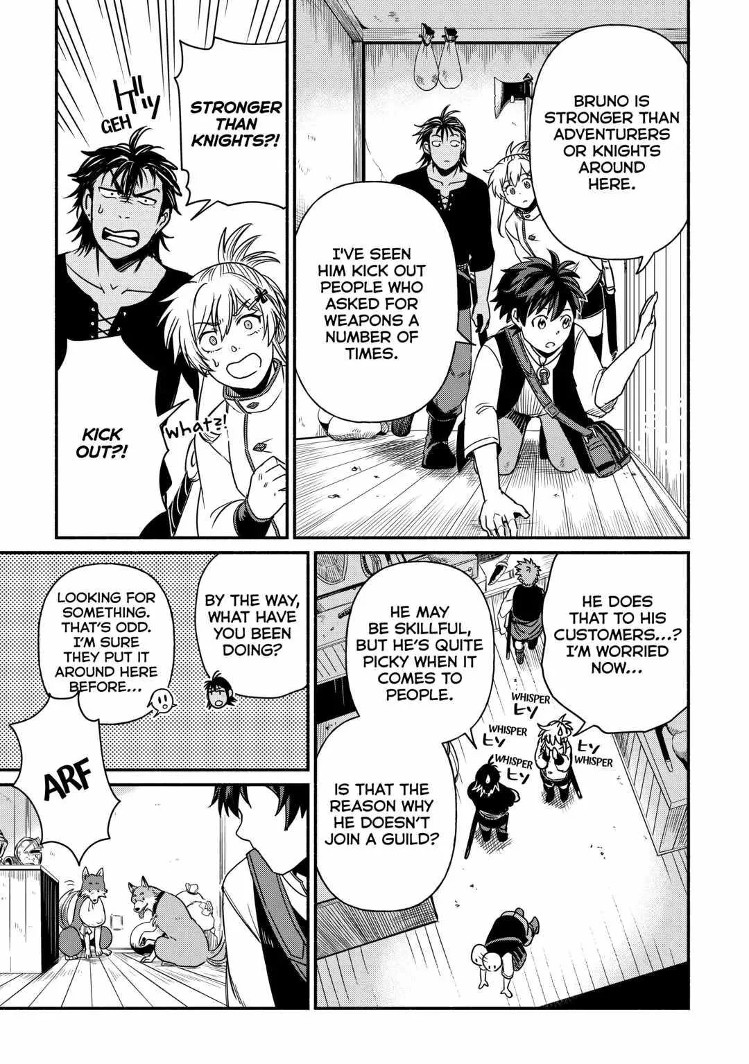 I Started A New Life After Being Kicked Out Of The Hero Party Chapter 35 page 15