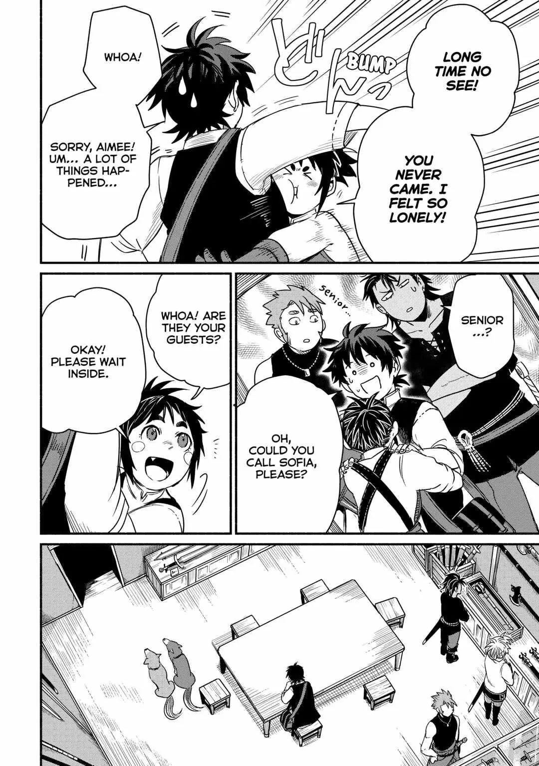 I Started A New Life After Being Kicked Out Of The Hero Party Chapter 35 page 18