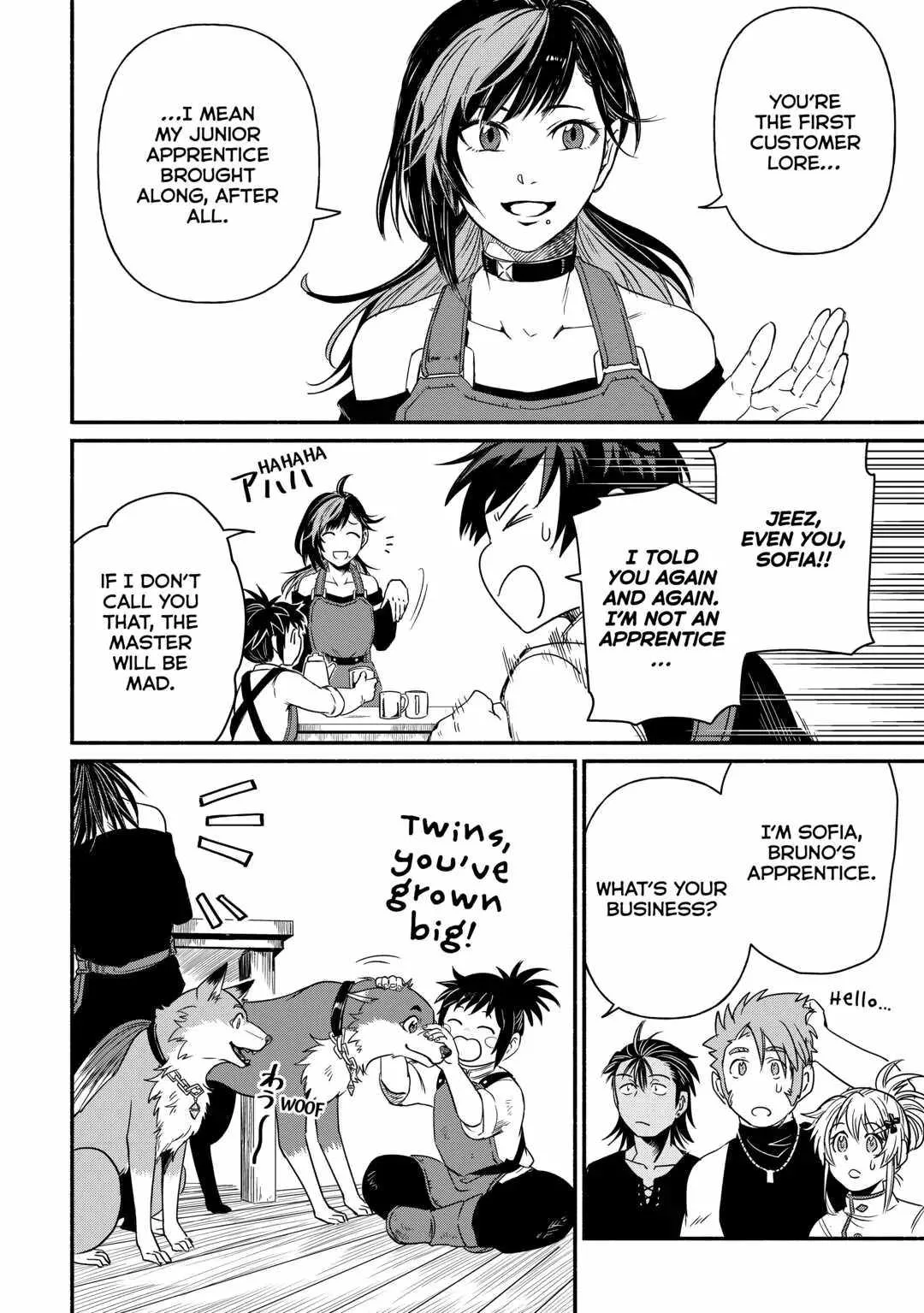 I Started A New Life After Being Kicked Out Of The Hero Party Chapter 35 page 20