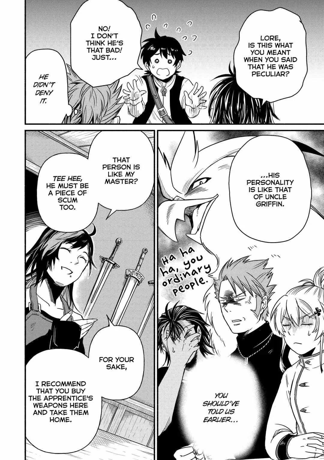 I Started A New Life After Being Kicked Out Of The Hero Party Chapter 35 page 22