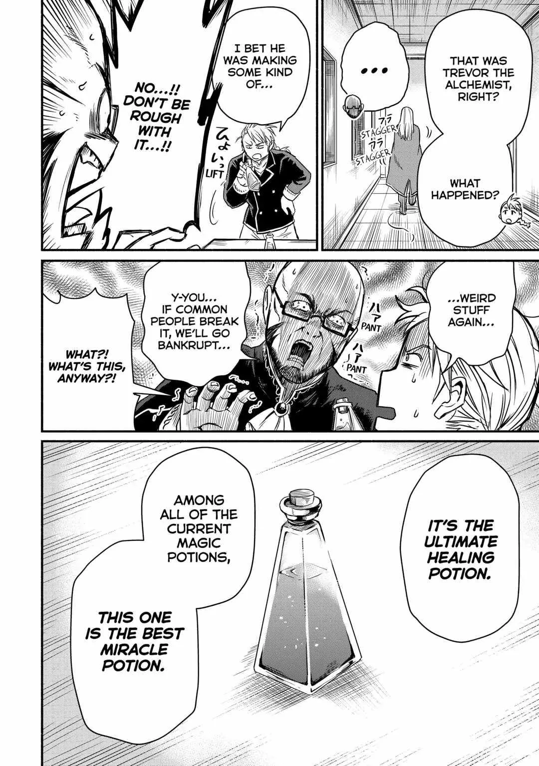 I Started A New Life After Being Kicked Out Of The Hero Party Chapter 35 page 28