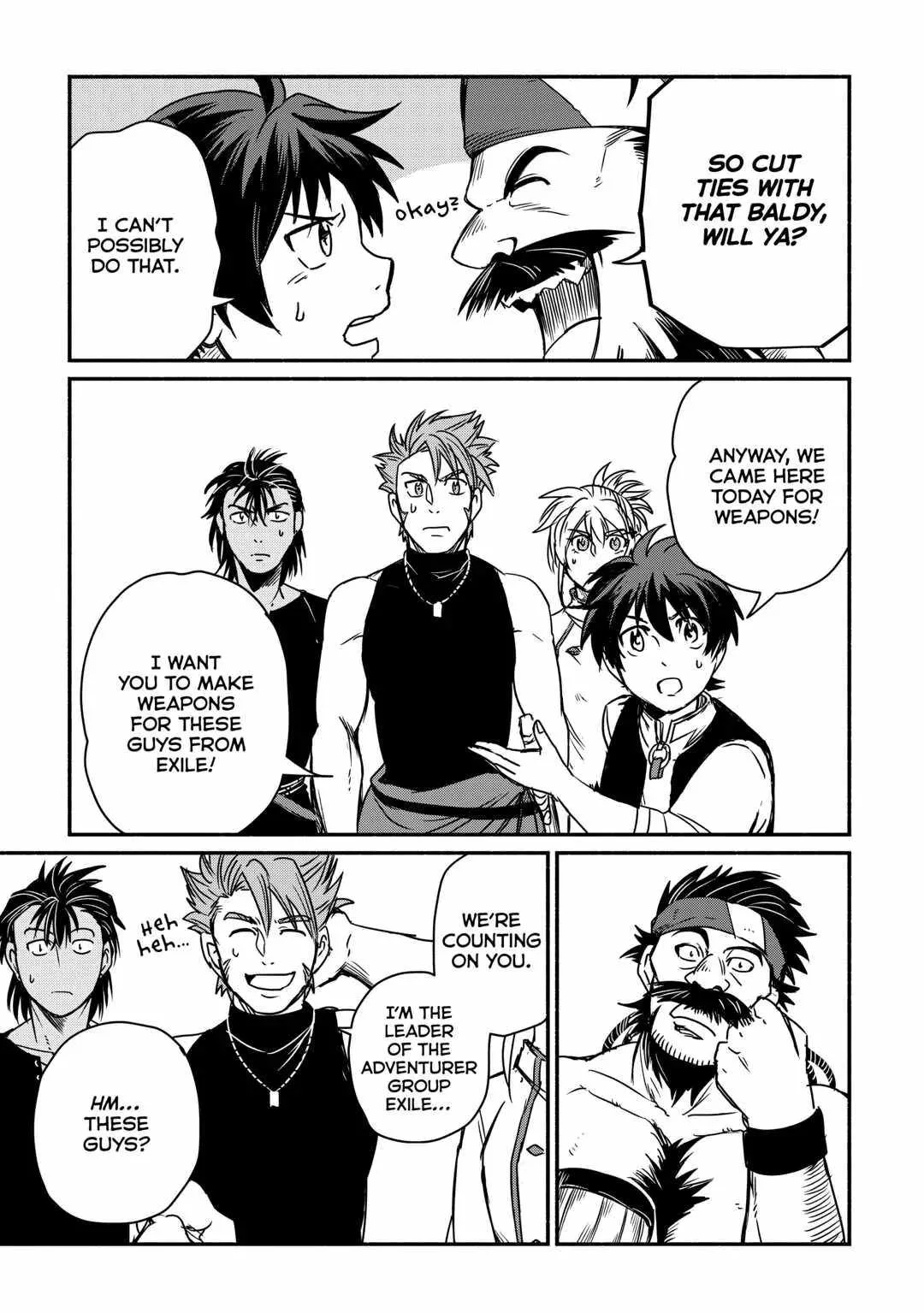 I Started A New Life After Being Kicked Out Of The Hero Party Chapter 36 page 5