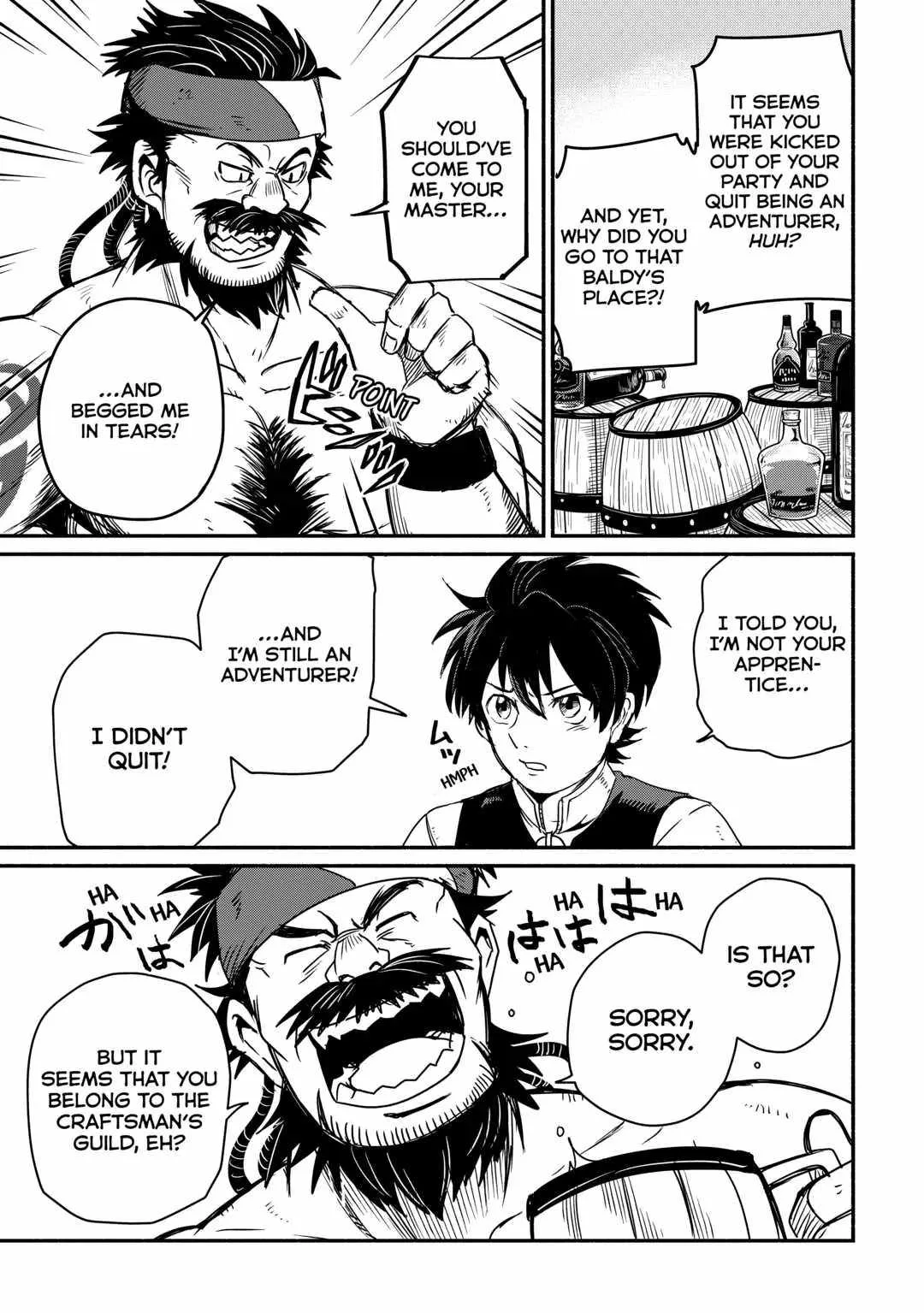 I Started A New Life After Being Kicked Out Of The Hero Party Chapter 36 page 3
