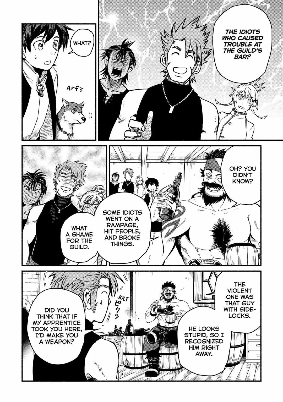 I Started A New Life After Being Kicked Out Of The Hero Party Chapter 36 page 6