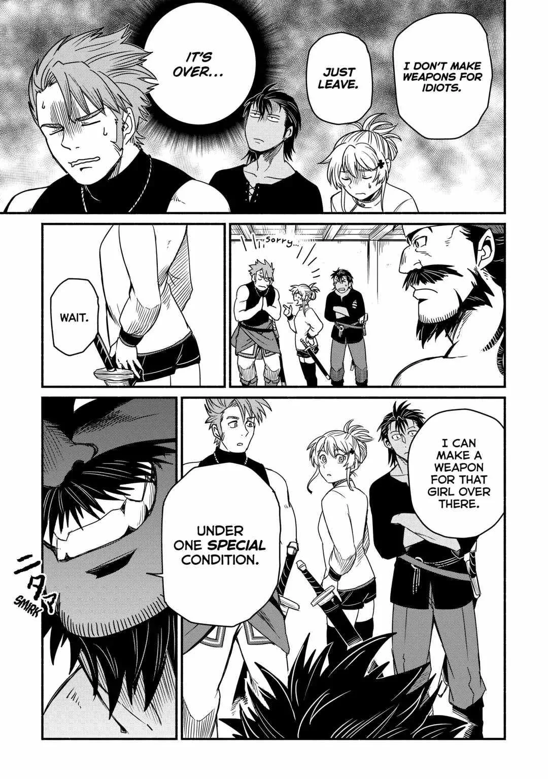 I Started A New Life After Being Kicked Out Of The Hero Party Chapter 36 page 7
