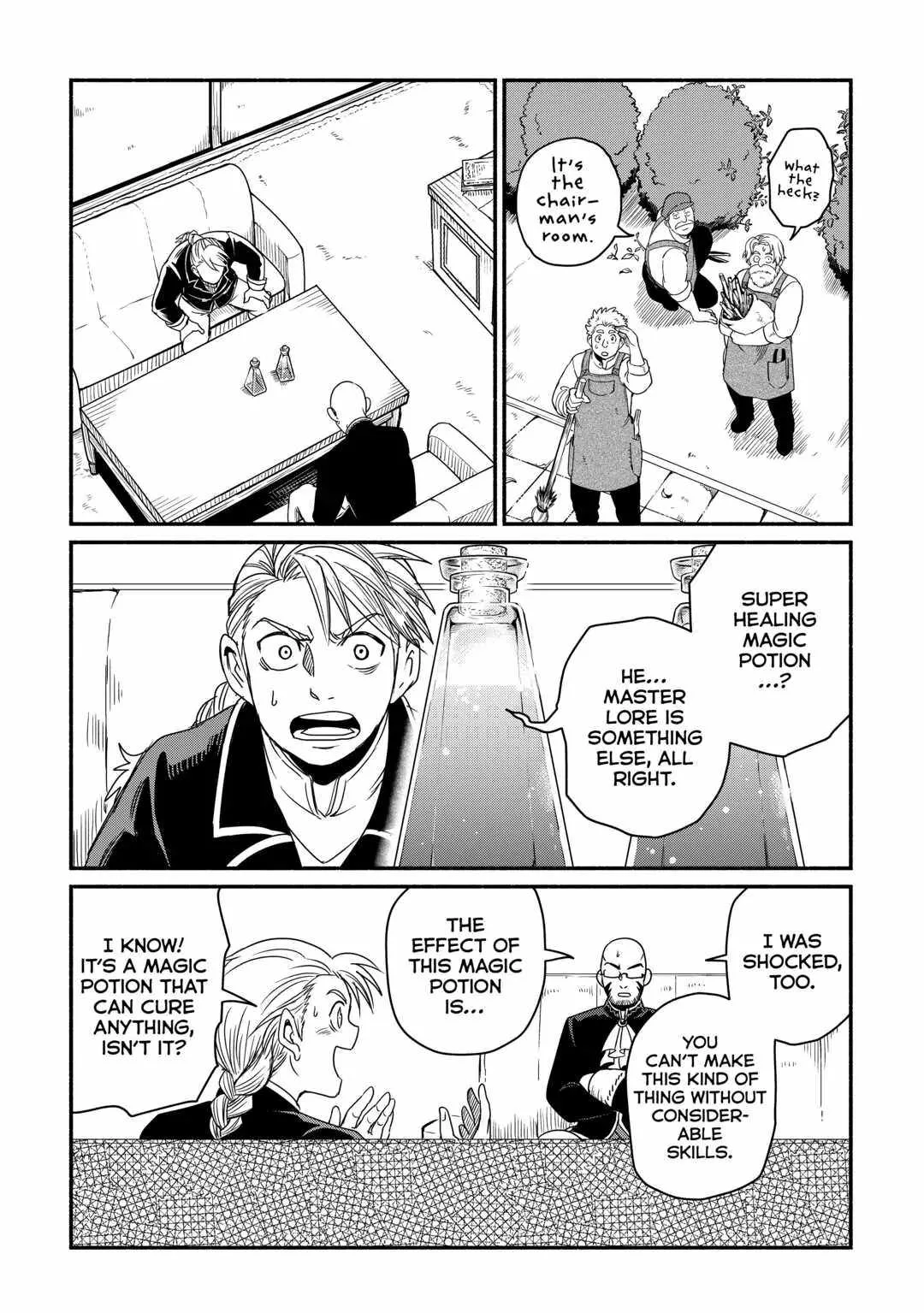 I Started A New Life After Being Kicked Out Of The Hero Party Chapter 36 page 9