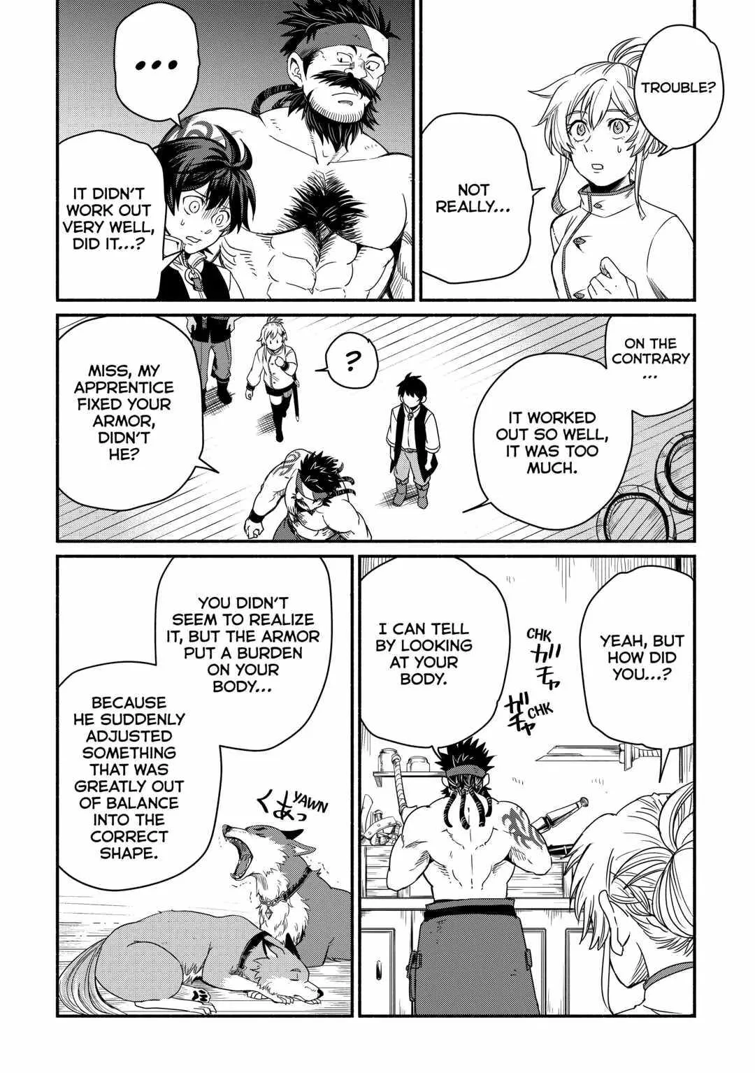 I Started A New Life After Being Kicked Out Of The Hero Party Chapter 36 page 16