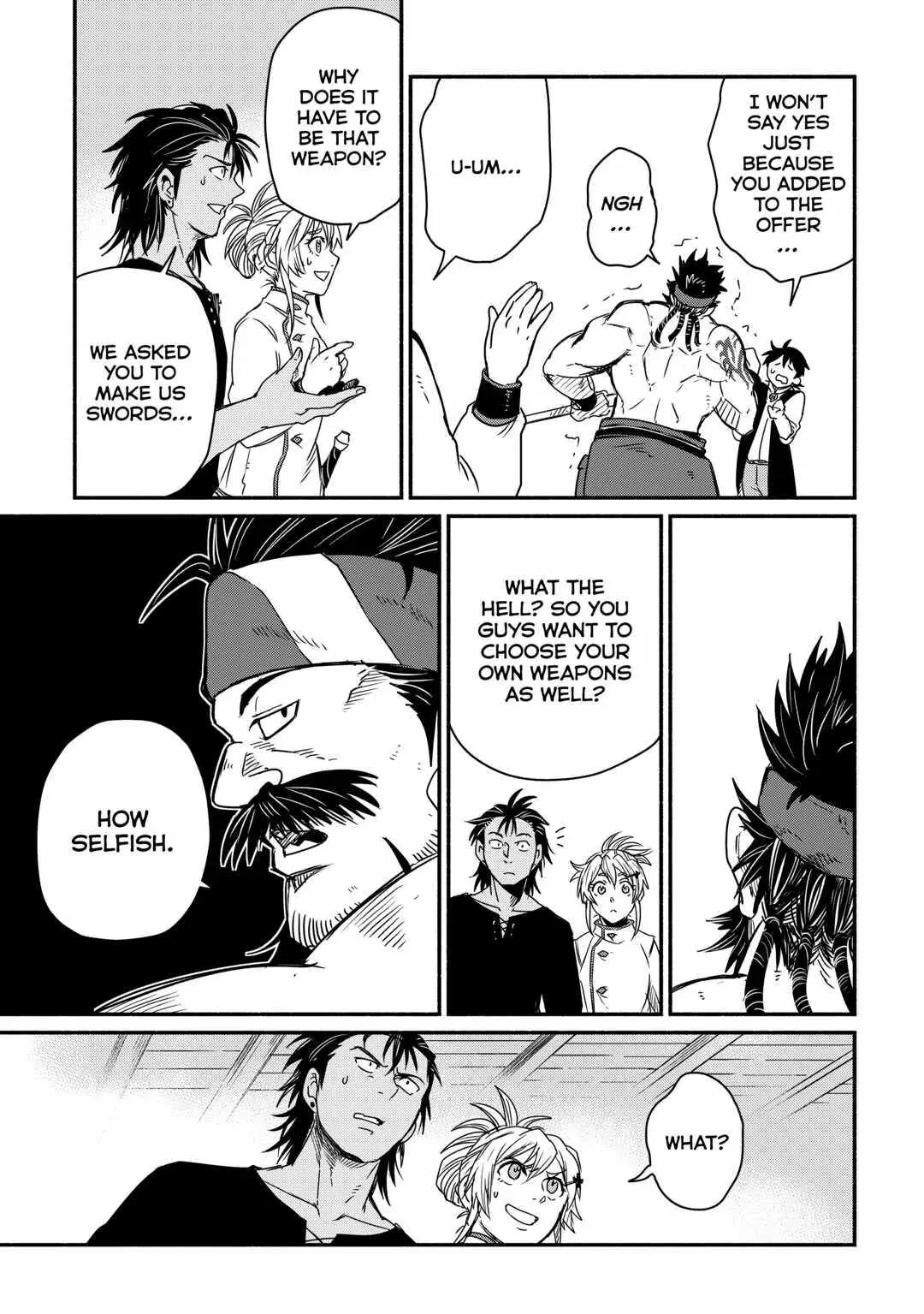 I Started A New Life After Being Kicked Out Of The Hero Party Chapter 36 page 21