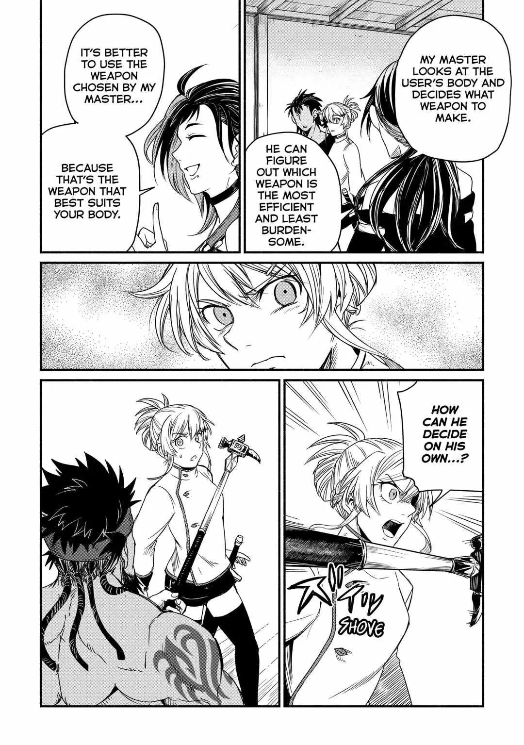 I Started A New Life After Being Kicked Out Of The Hero Party Chapter 36 page 22