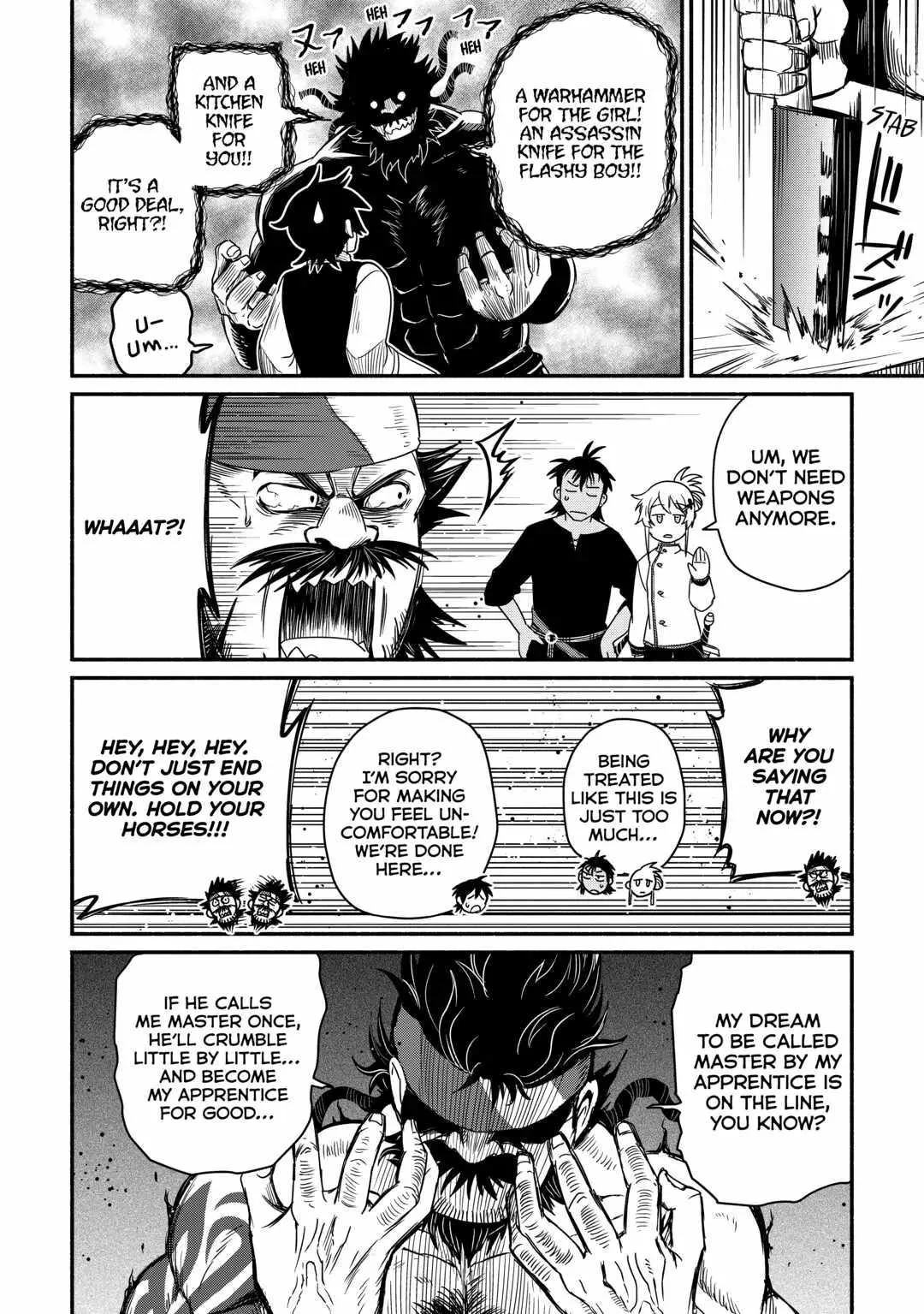 I Started A New Life After Being Kicked Out Of The Hero Party Chapter 36 page 28