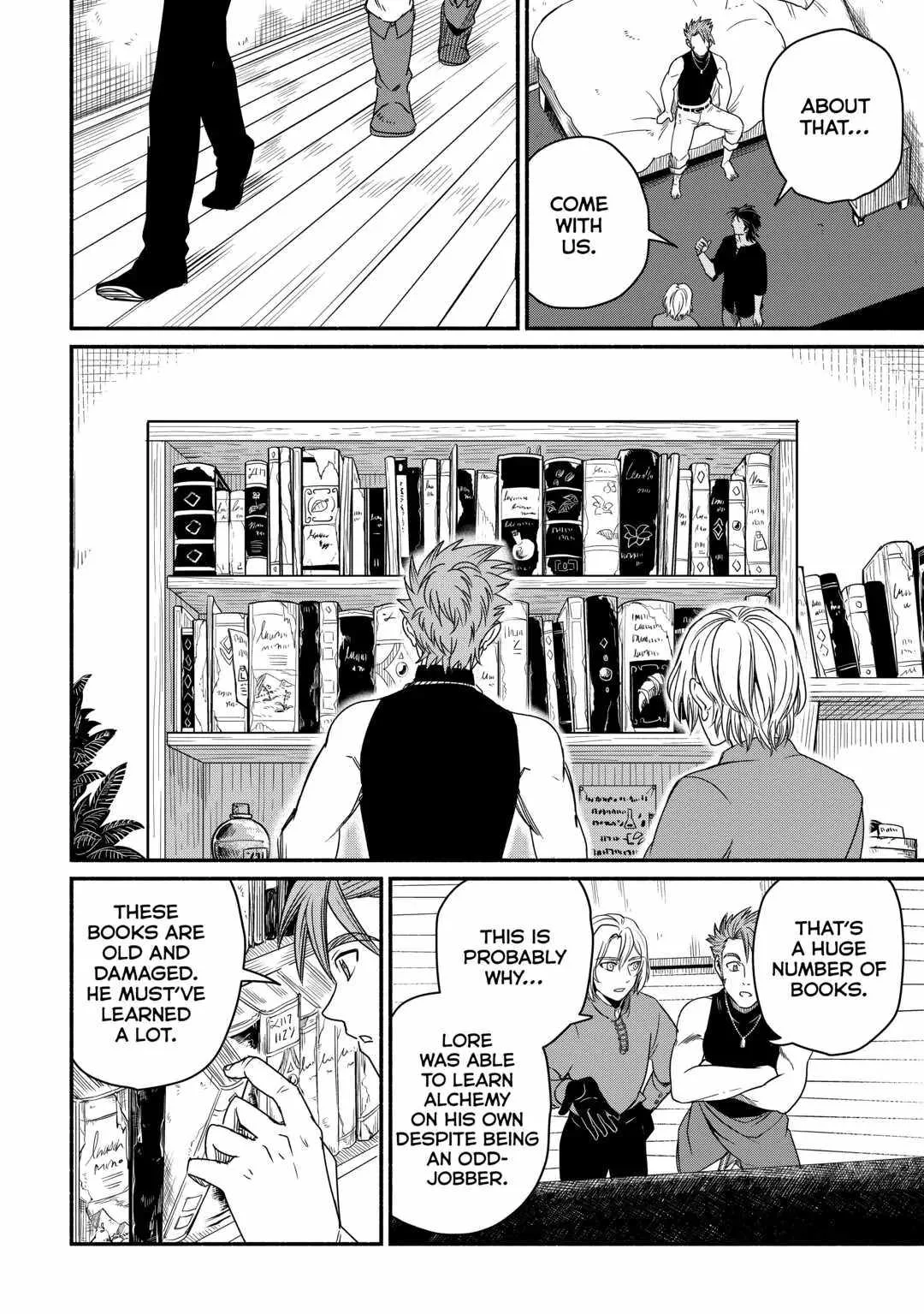 I Started A New Life After Being Kicked Out Of The Hero Party Chapter 37 page 10