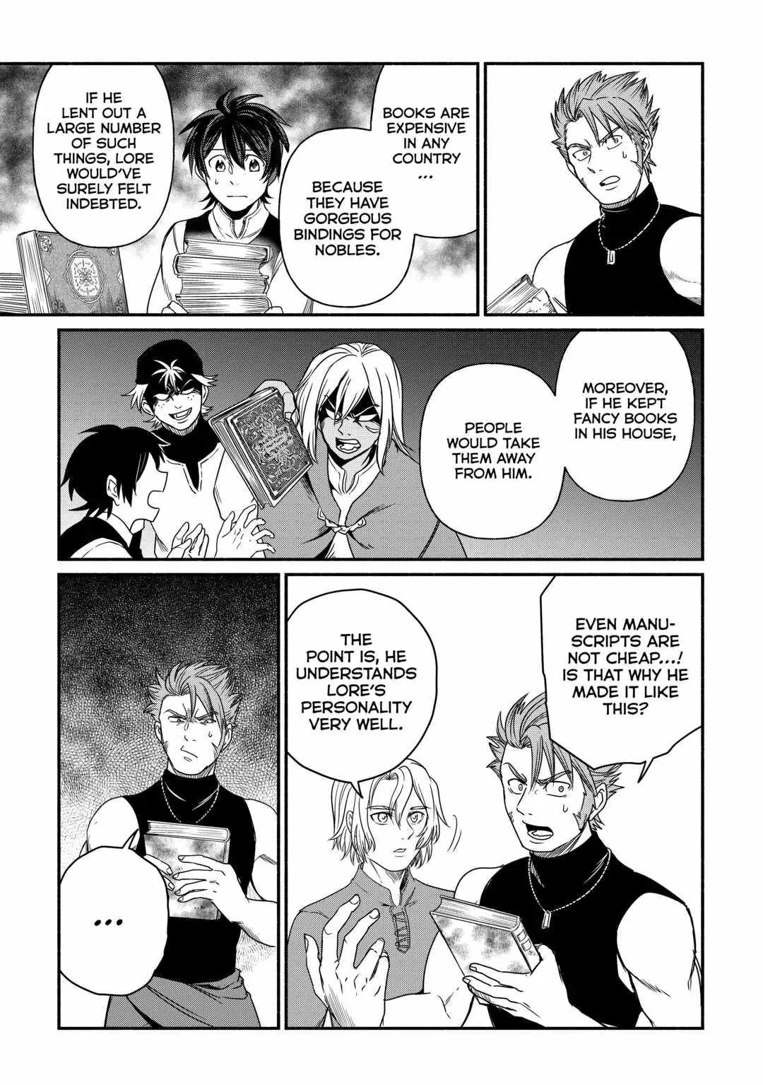 I Started A New Life After Being Kicked Out Of The Hero Party Chapter 37 page 13