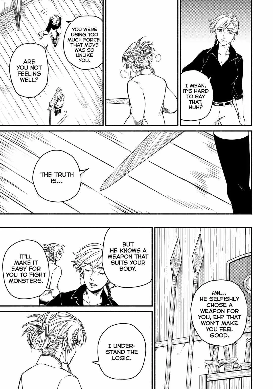 I Started A New Life After Being Kicked Out Of The Hero Party Chapter 37 page 23