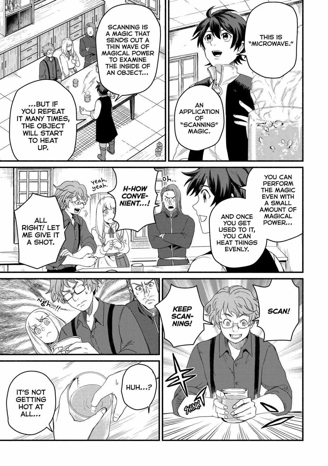 I Started A New Life After Being Kicked Out Of The Hero Party Chapter 38 page 3