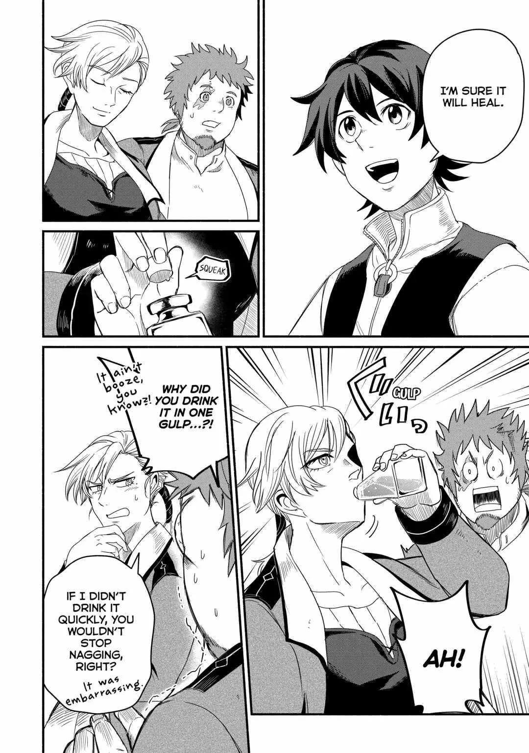 I Started A New Life After Being Kicked Out Of The Hero Party Chapter 38 page 12
