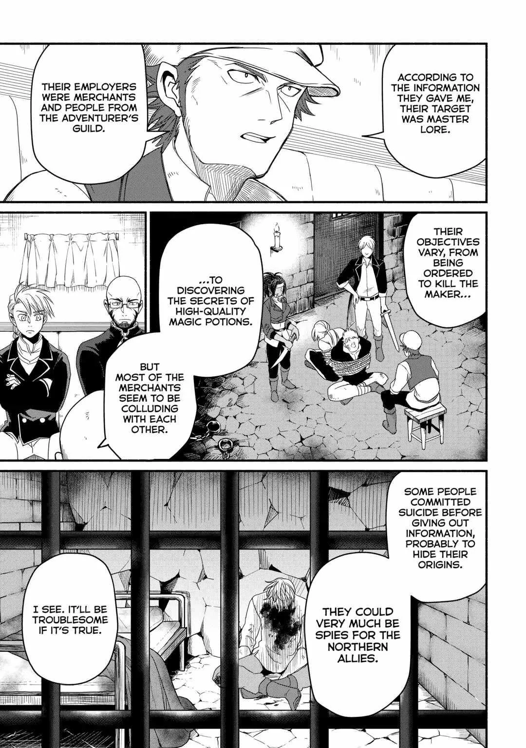 I Started A New Life After Being Kicked Out Of The Hero Party Chapter 38 page 21