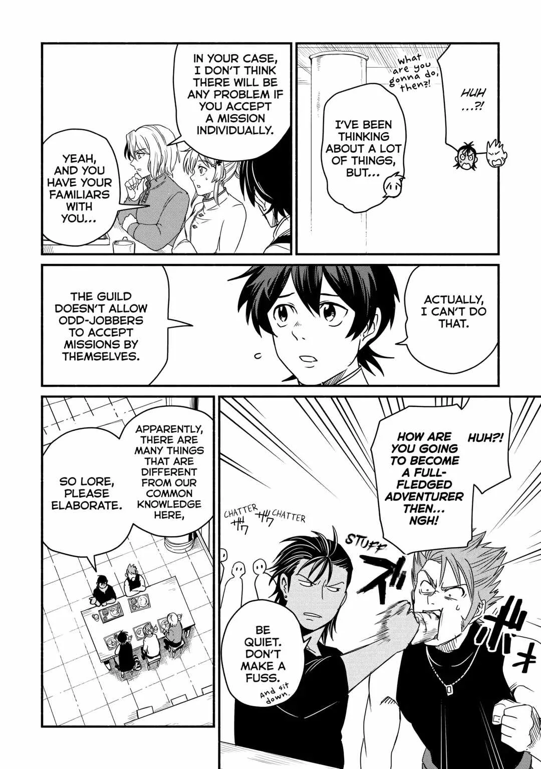 I Started A New Life After Being Kicked Out Of The Hero Party Chapter 39 page 8