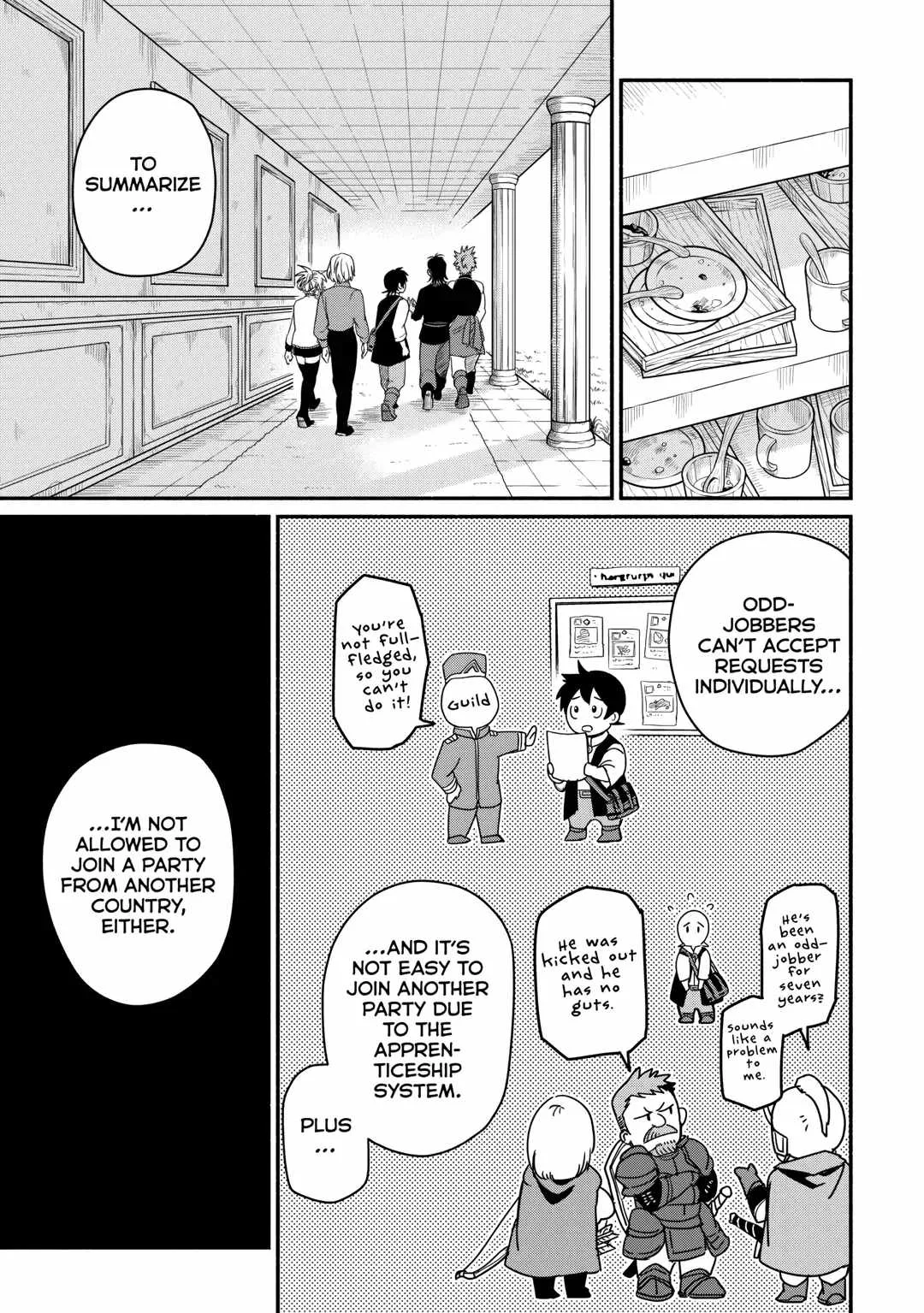 I Started A New Life After Being Kicked Out Of The Hero Party Chapter 39 page 9