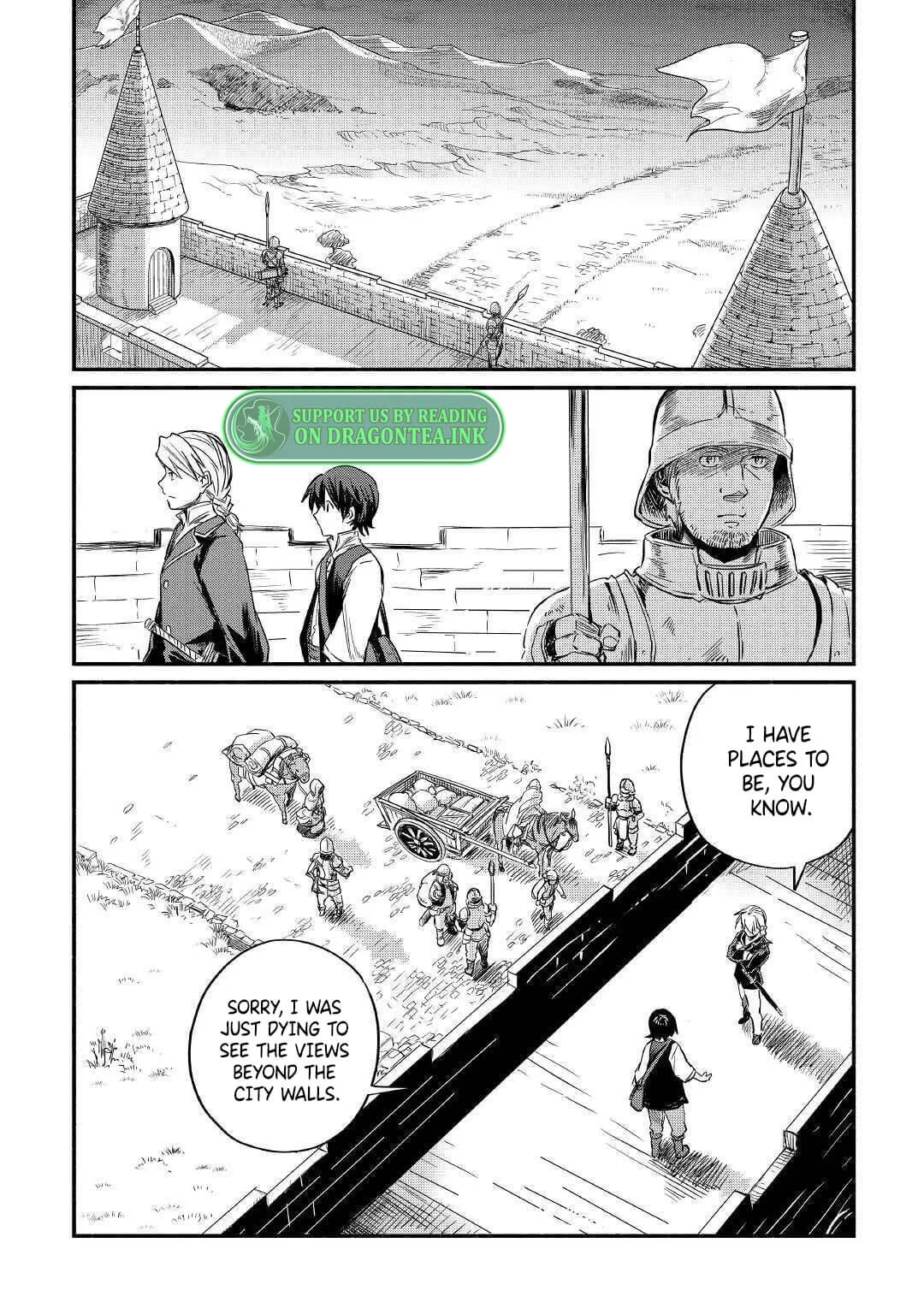 I Started A New Life After Being Kicked Out Of The Hero Party Chapter 4.1 page 3