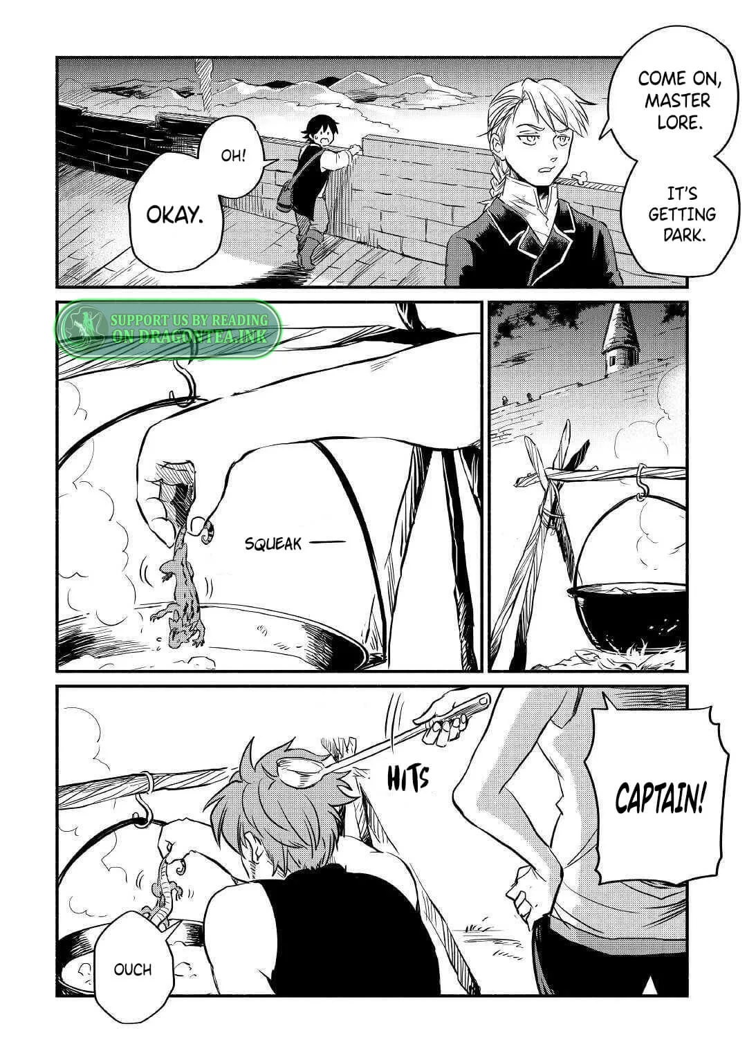 I Started A New Life After Being Kicked Out Of The Hero Party Chapter 4.1 page 5