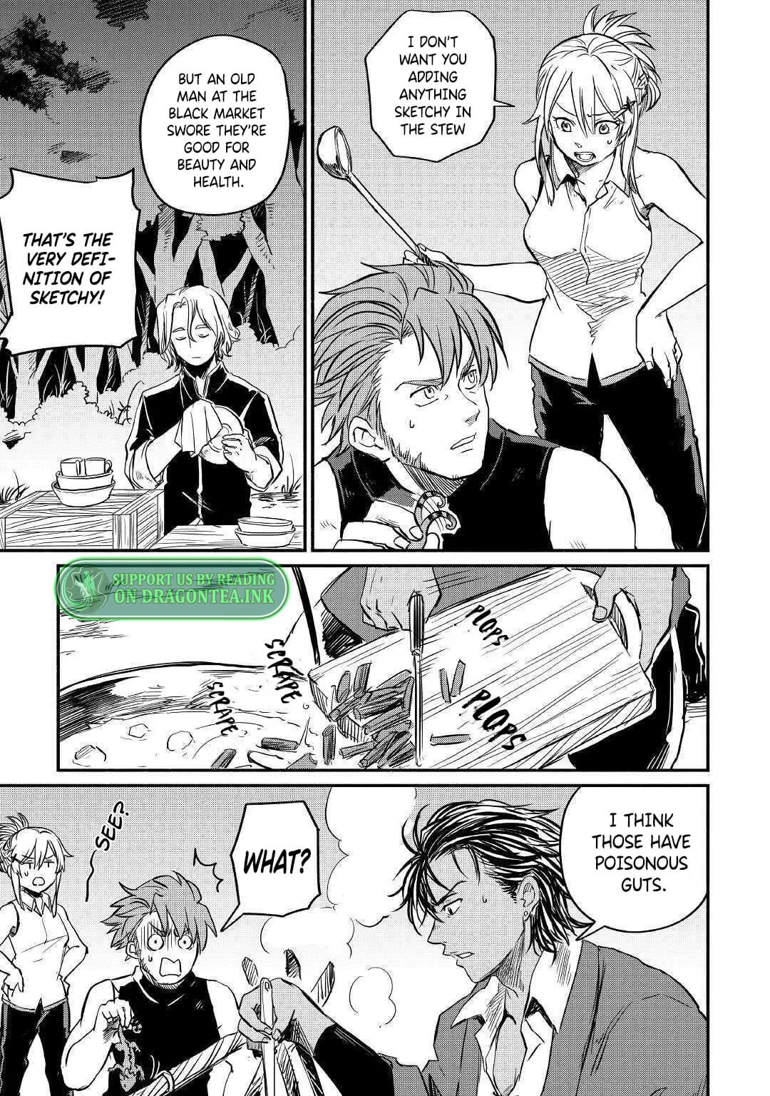 I Started A New Life After Being Kicked Out Of The Hero Party Chapter 4.1 page 6