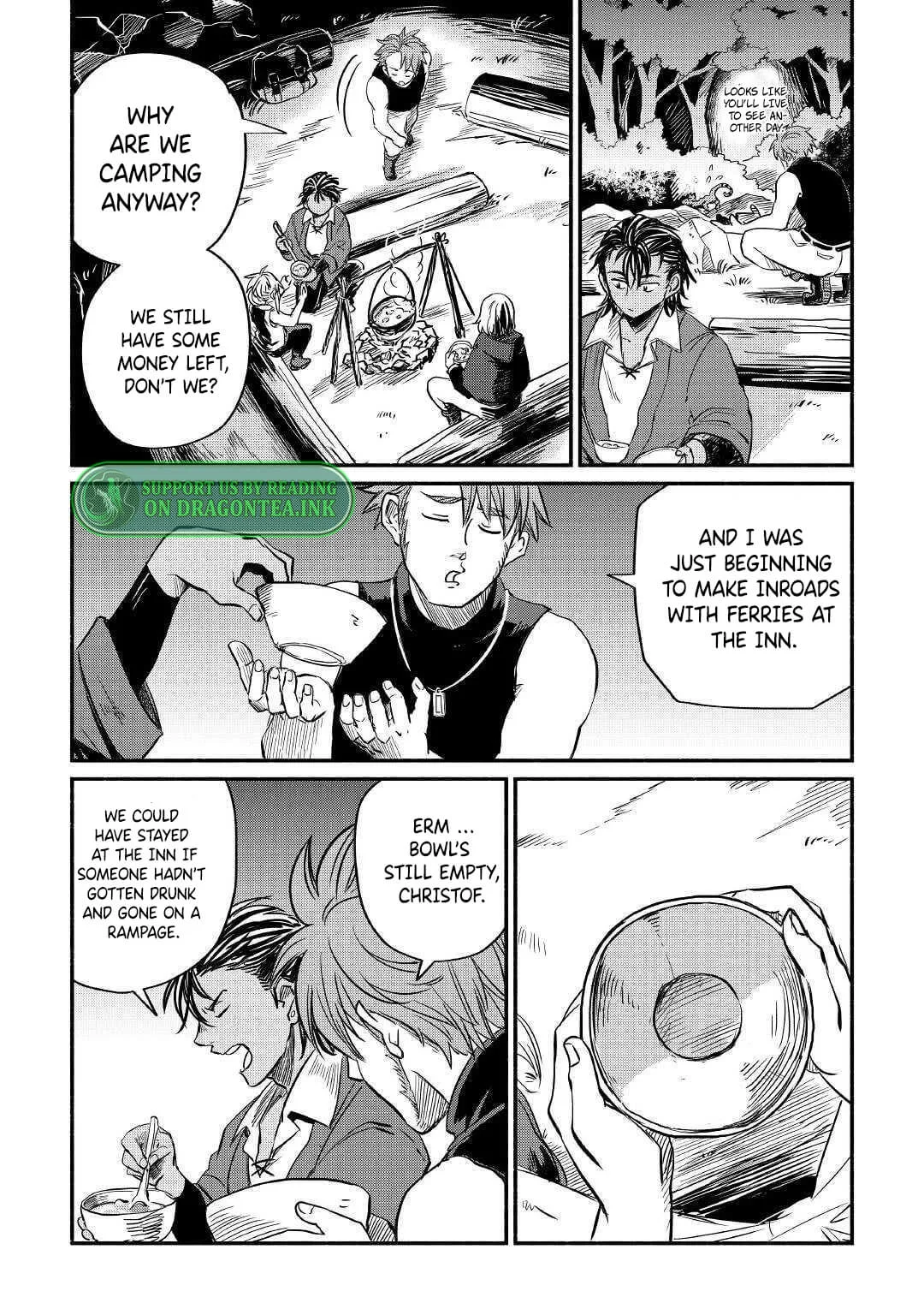 I Started A New Life After Being Kicked Out Of The Hero Party Chapter 4.1 page 7