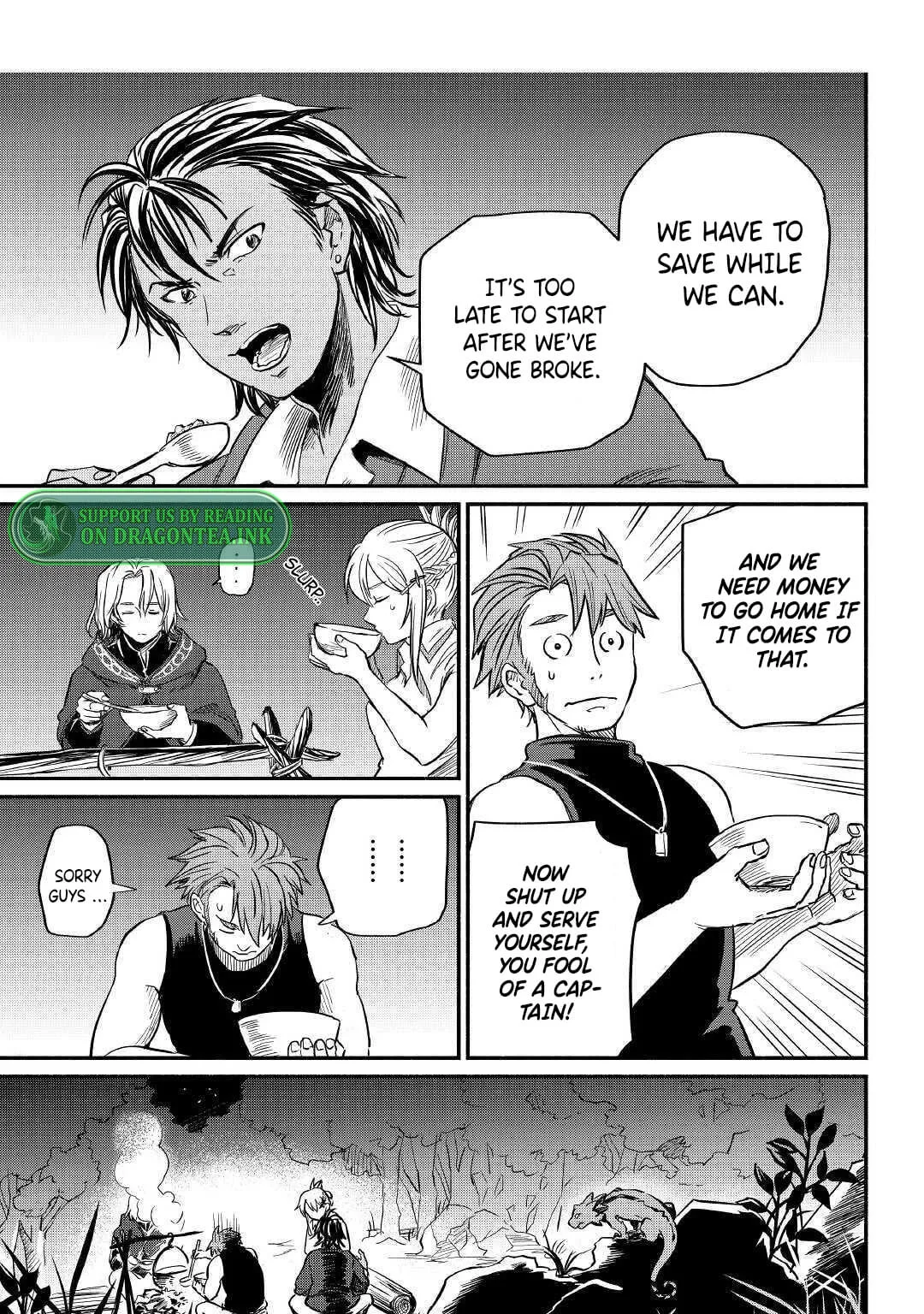 I Started A New Life After Being Kicked Out Of The Hero Party Chapter 4.1 page 8