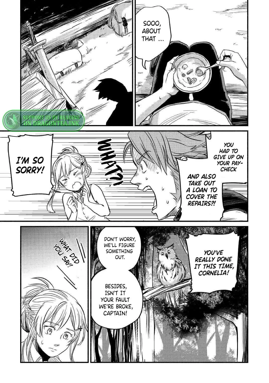 I Started A New Life After Being Kicked Out Of The Hero Party Chapter 4.1 page 10