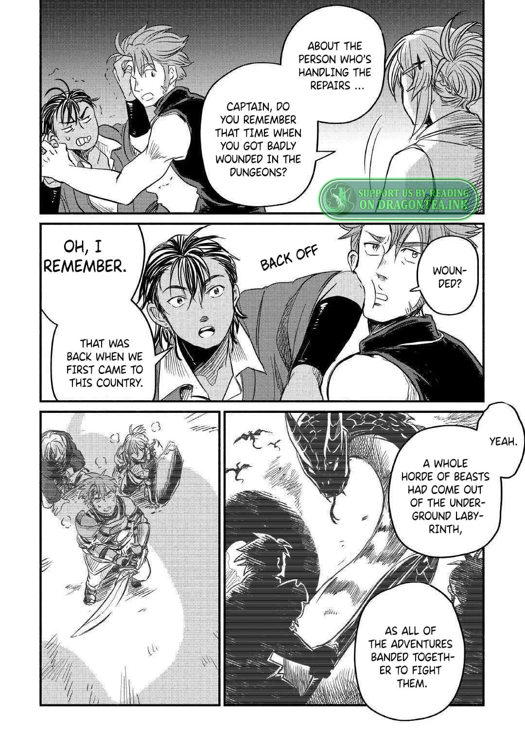 I Started A New Life After Being Kicked Out Of The Hero Party Chapter 4.1 page 11