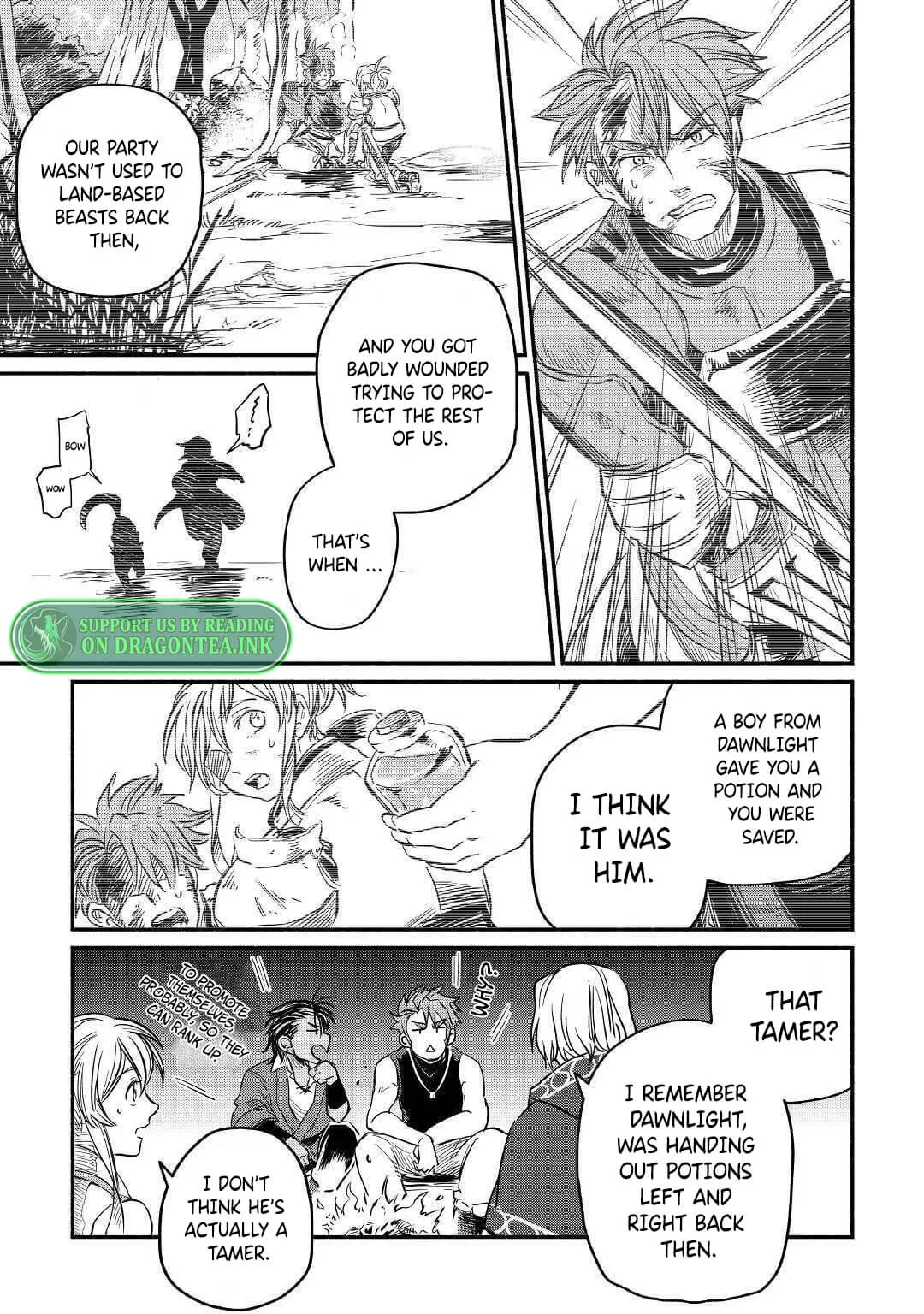 I Started A New Life After Being Kicked Out Of The Hero Party Chapter 4.1 page 12