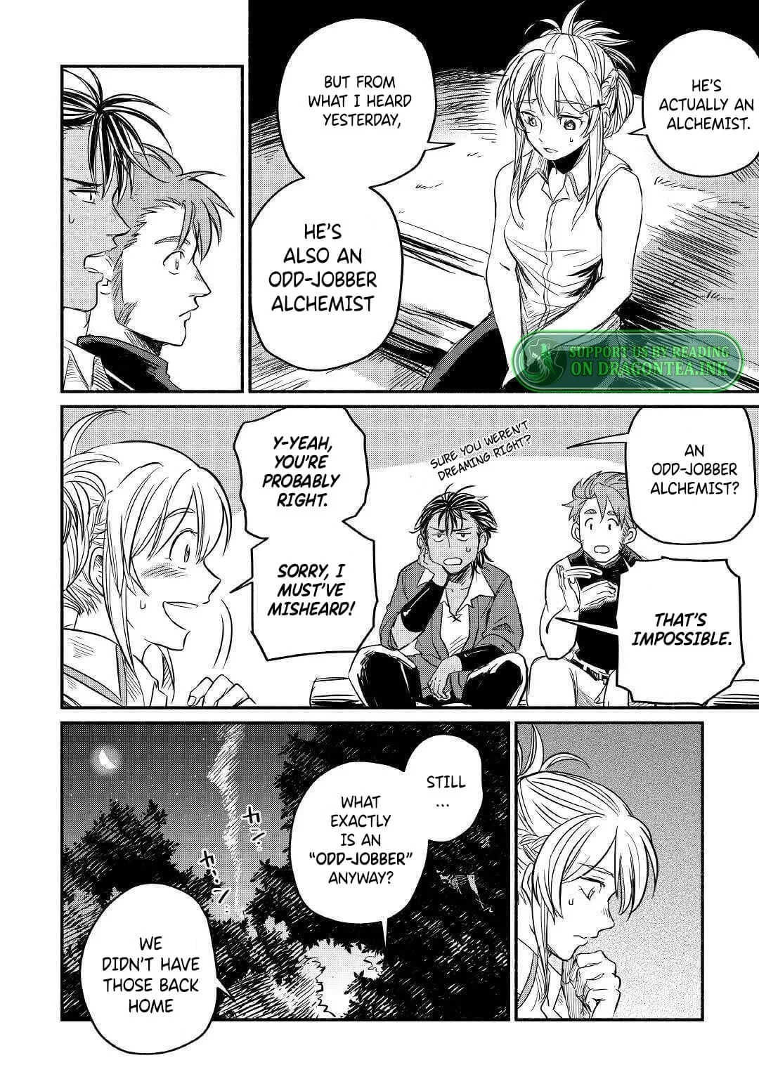 I Started A New Life After Being Kicked Out Of The Hero Party Chapter 4.1 page 13