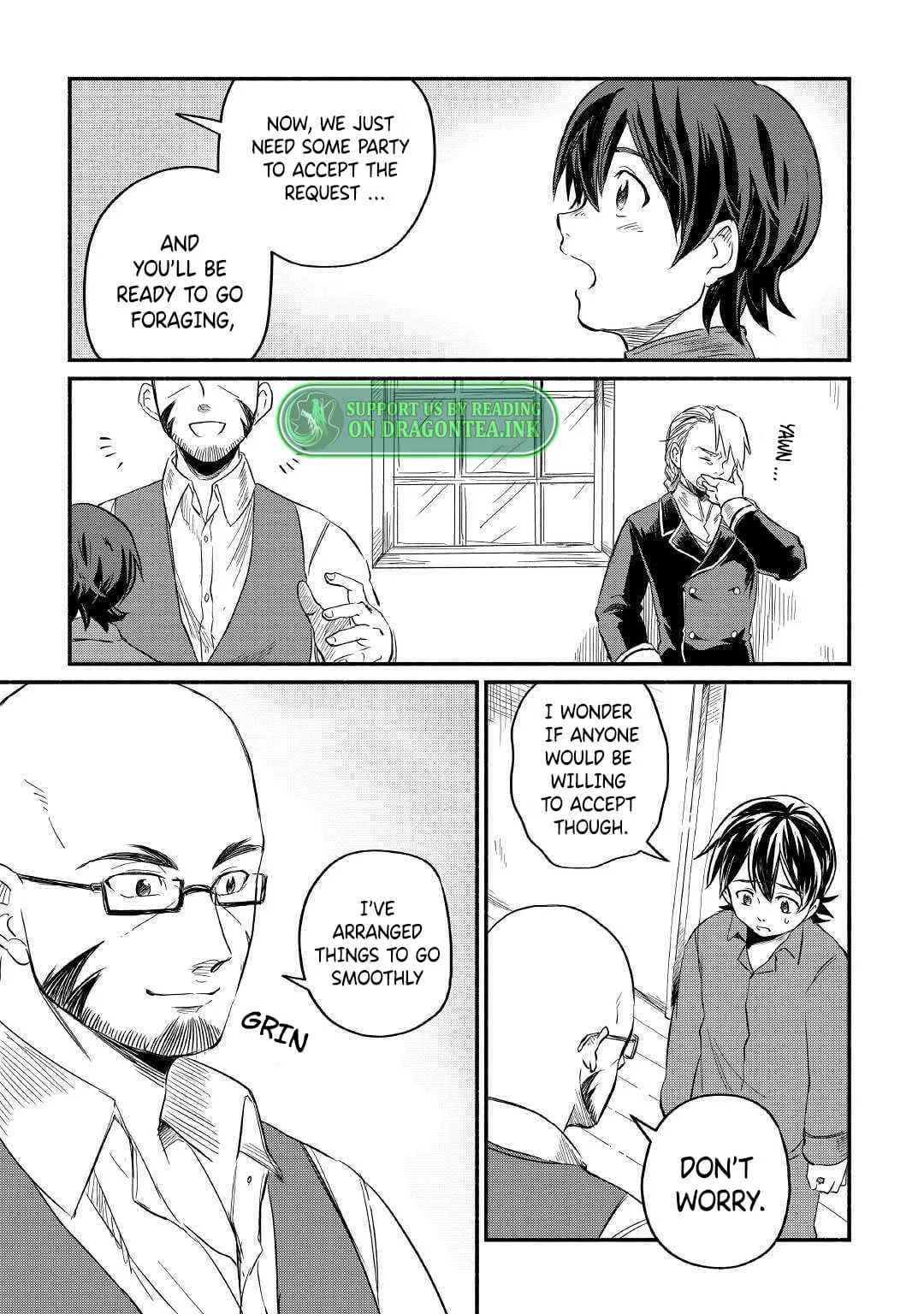 I Started A New Life After Being Kicked Out Of The Hero Party Chapter 4.2 page 3