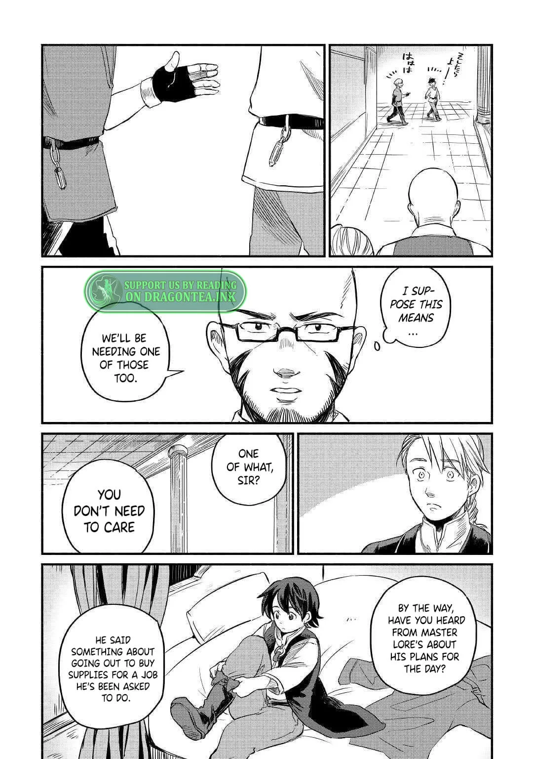 I Started A New Life After Being Kicked Out Of The Hero Party Chapter 4.2 page 5