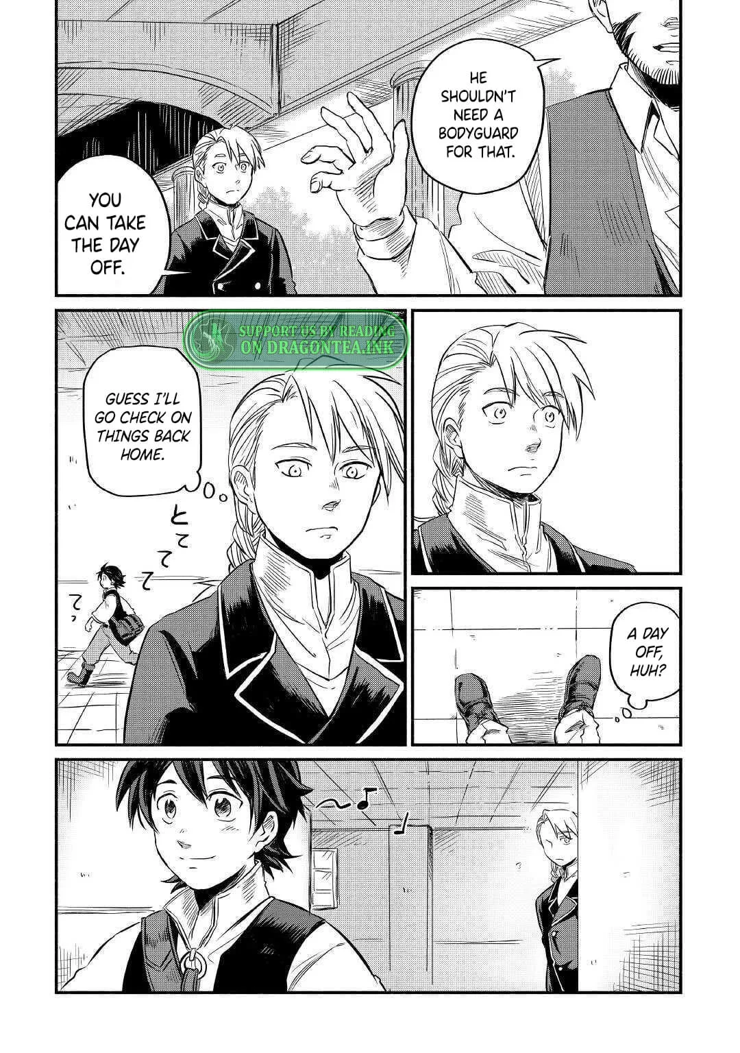 I Started A New Life After Being Kicked Out Of The Hero Party Chapter 4.2 page 6