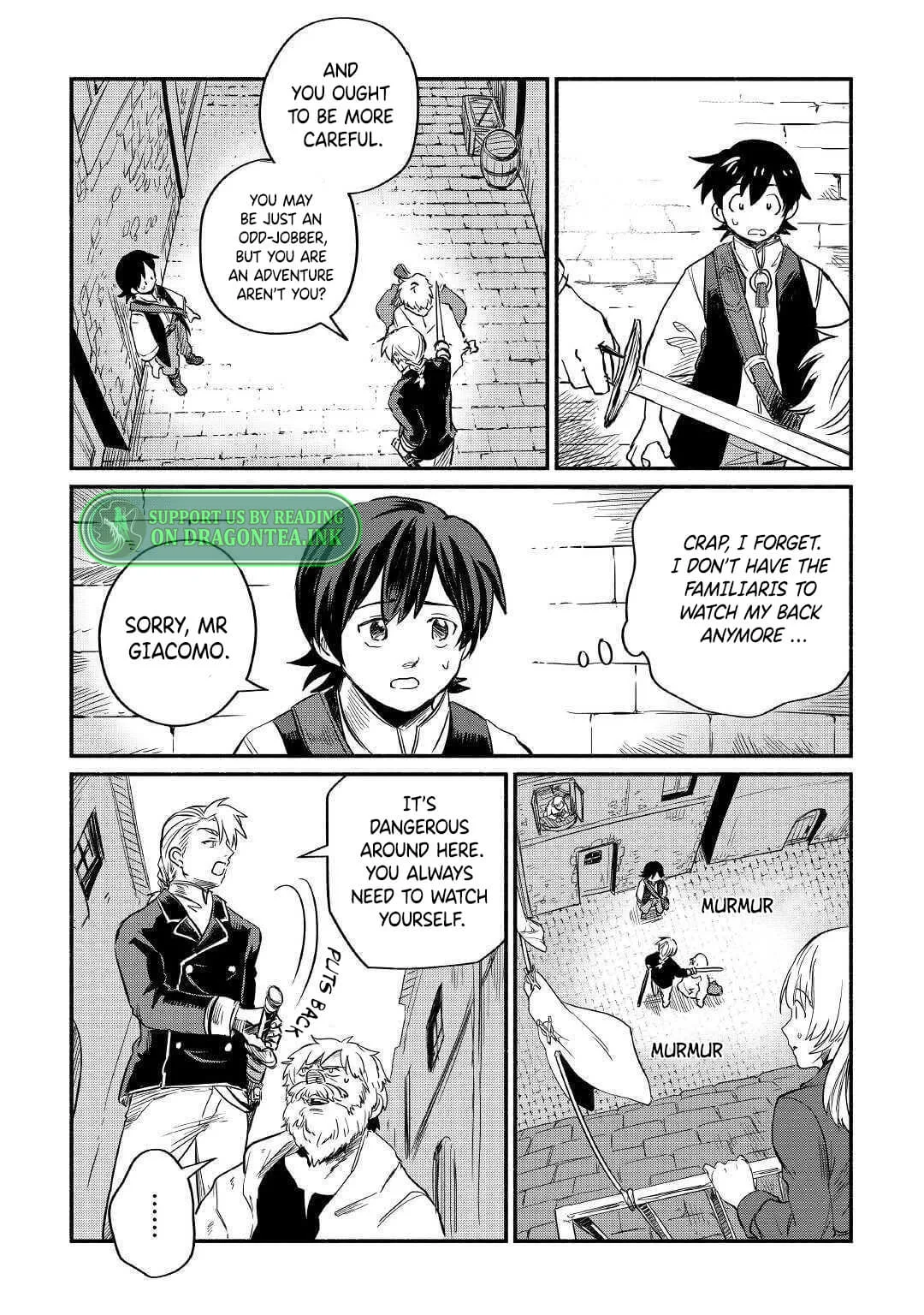 I Started A New Life After Being Kicked Out Of The Hero Party Chapter 4.2 page 13