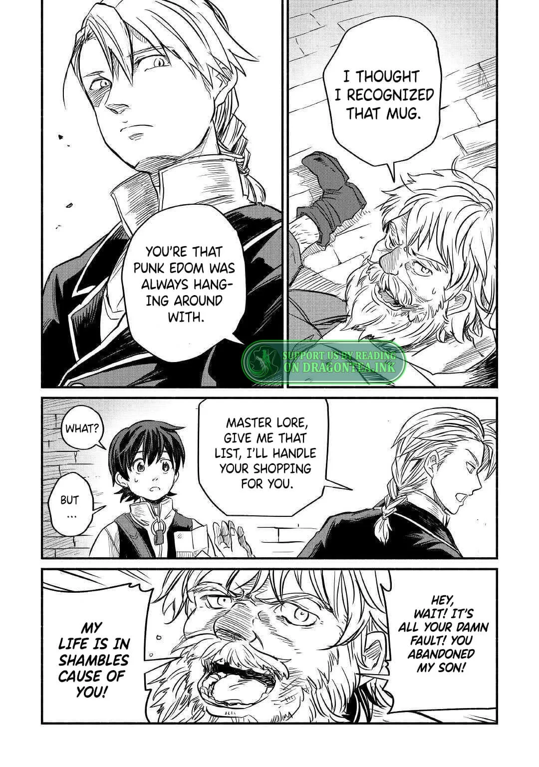 I Started A New Life After Being Kicked Out Of The Hero Party Chapter 4.2 page 14