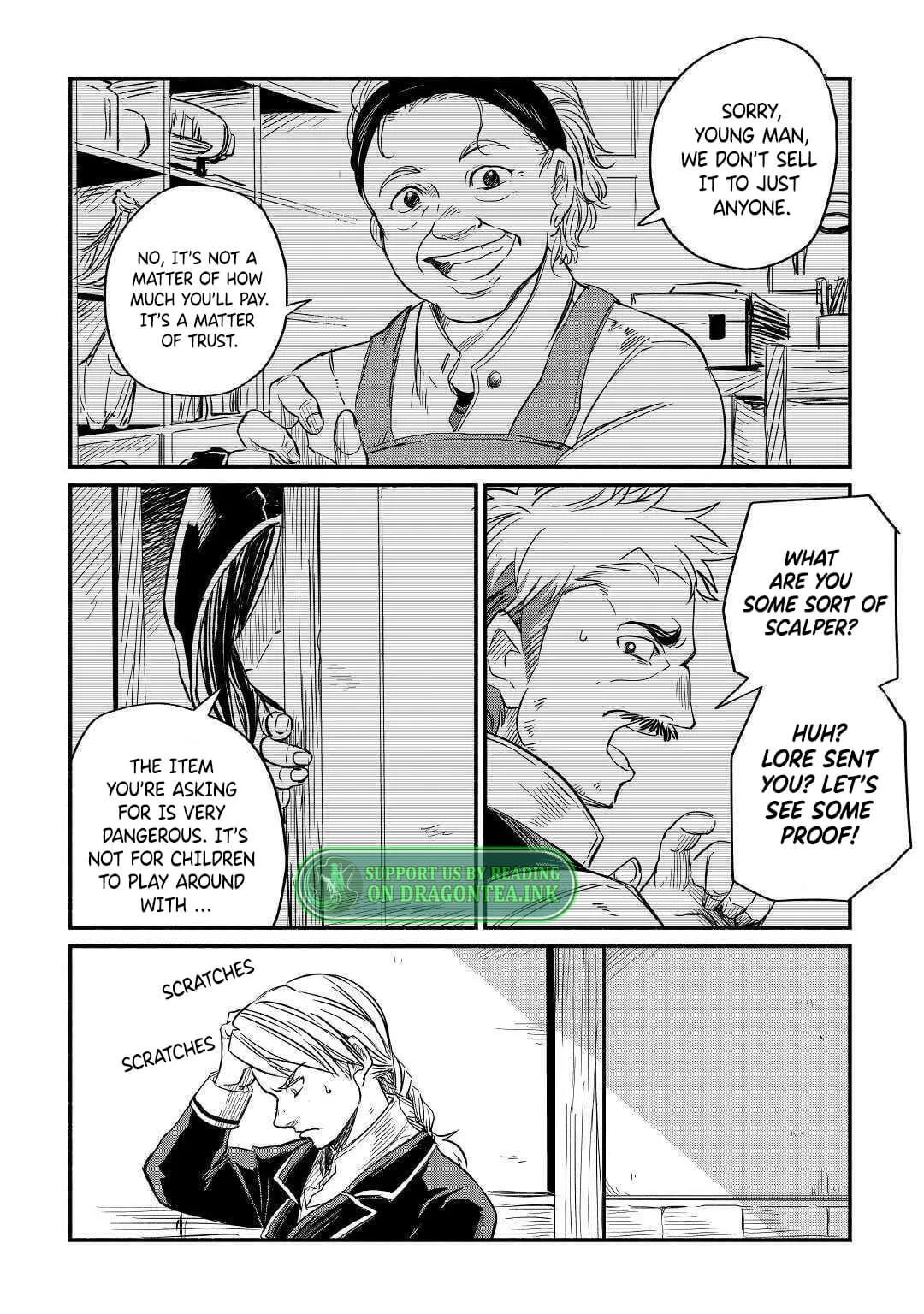 I Started A New Life After Being Kicked Out Of The Hero Party Chapter 4.3 page 3