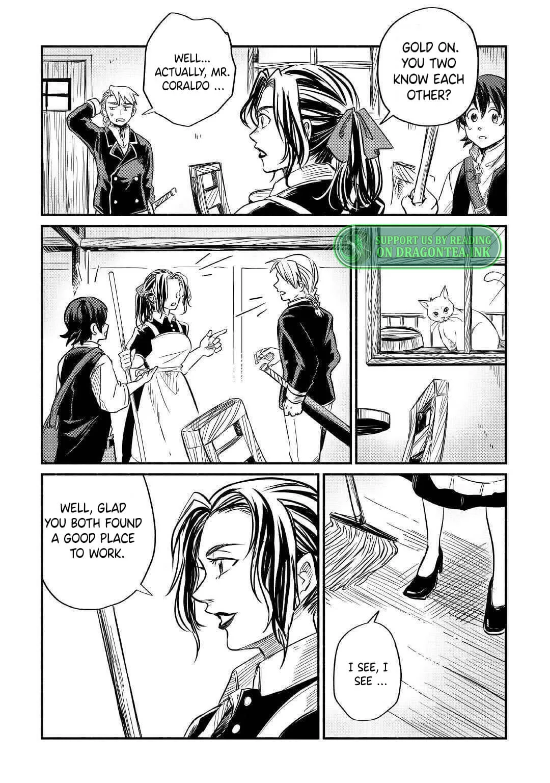 I Started A New Life After Being Kicked Out Of The Hero Party Chapter 4.3 page 5