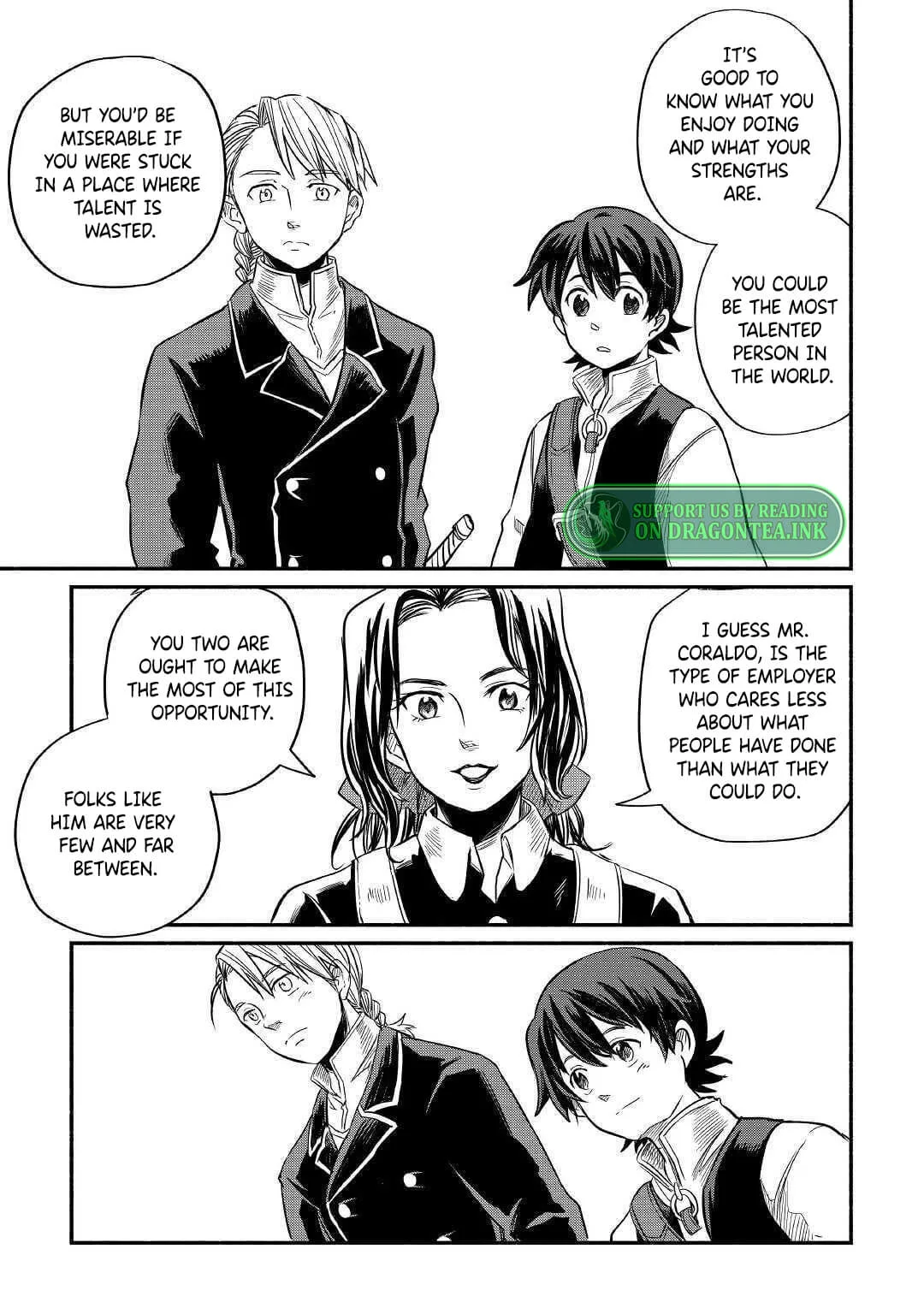 I Started A New Life After Being Kicked Out Of The Hero Party Chapter 4.3 page 6