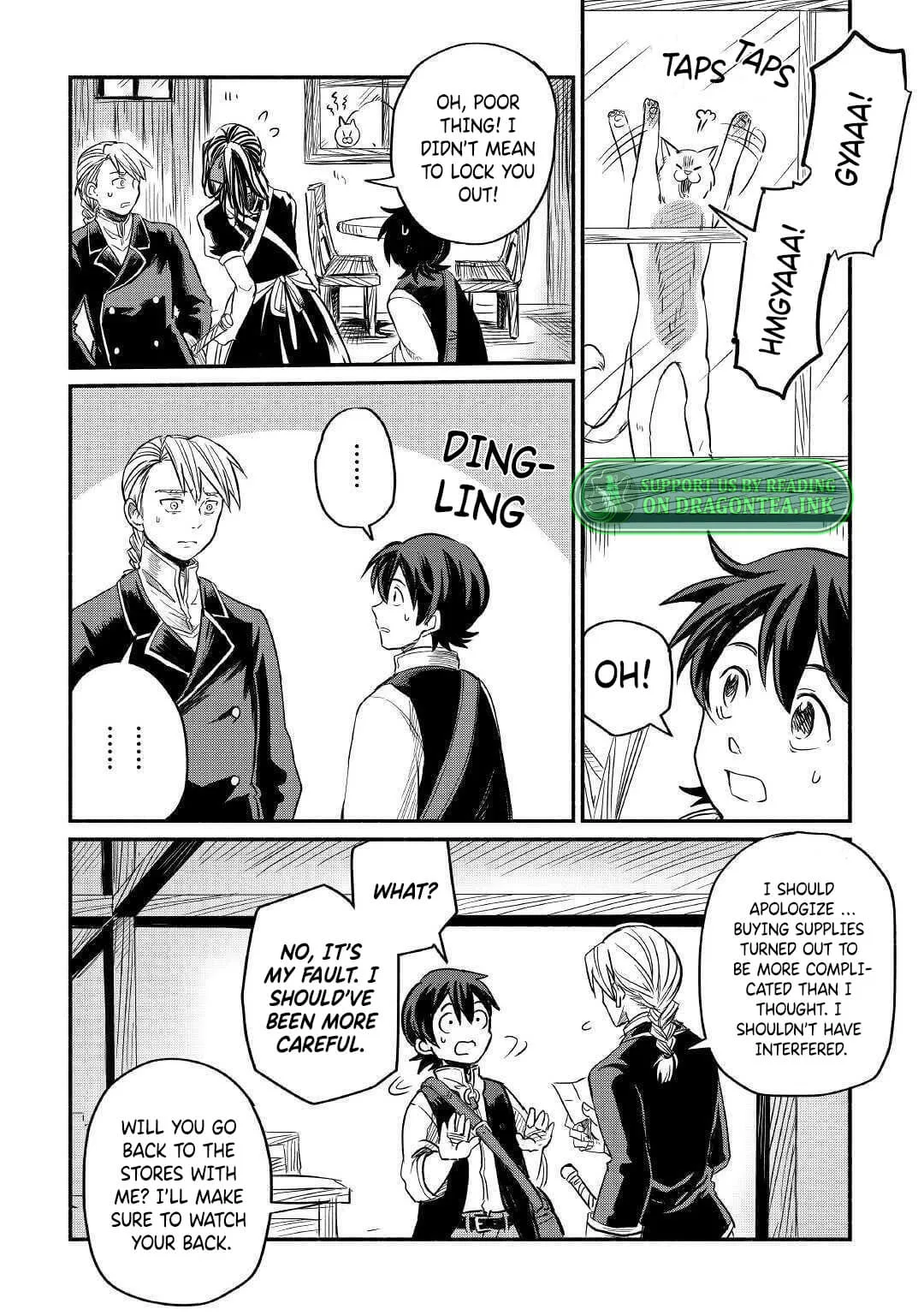I Started A New Life After Being Kicked Out Of The Hero Party Chapter 4.3 page 7