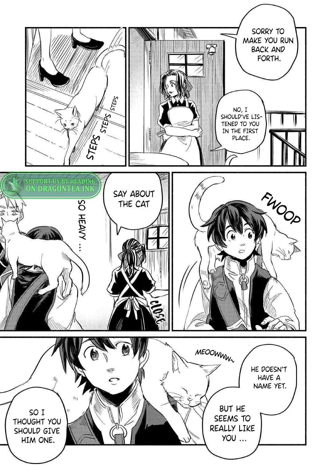 I Started A New Life After Being Kicked Out Of The Hero Party Chapter 4.3 page 8