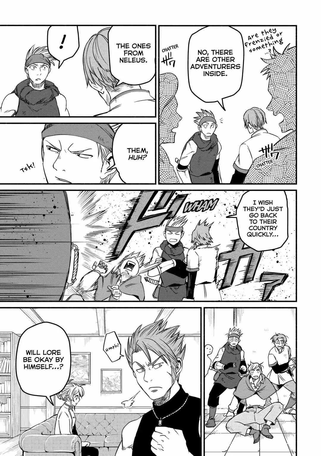 I Started A New Life After Being Kicked Out Of The Hero Party Chapter 40 page 3