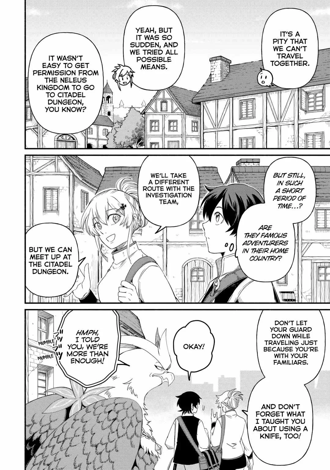 I Started A New Life After Being Kicked Out Of The Hero Party Chapter 41 page 4