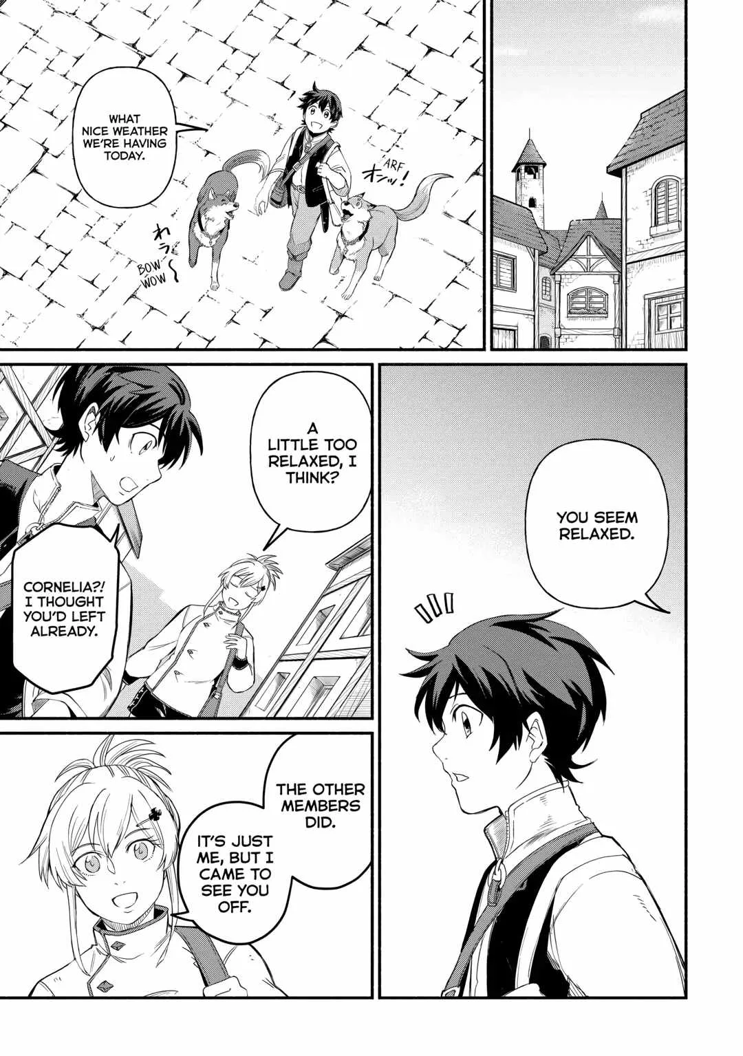 I Started A New Life After Being Kicked Out Of The Hero Party Chapter 41 page 3