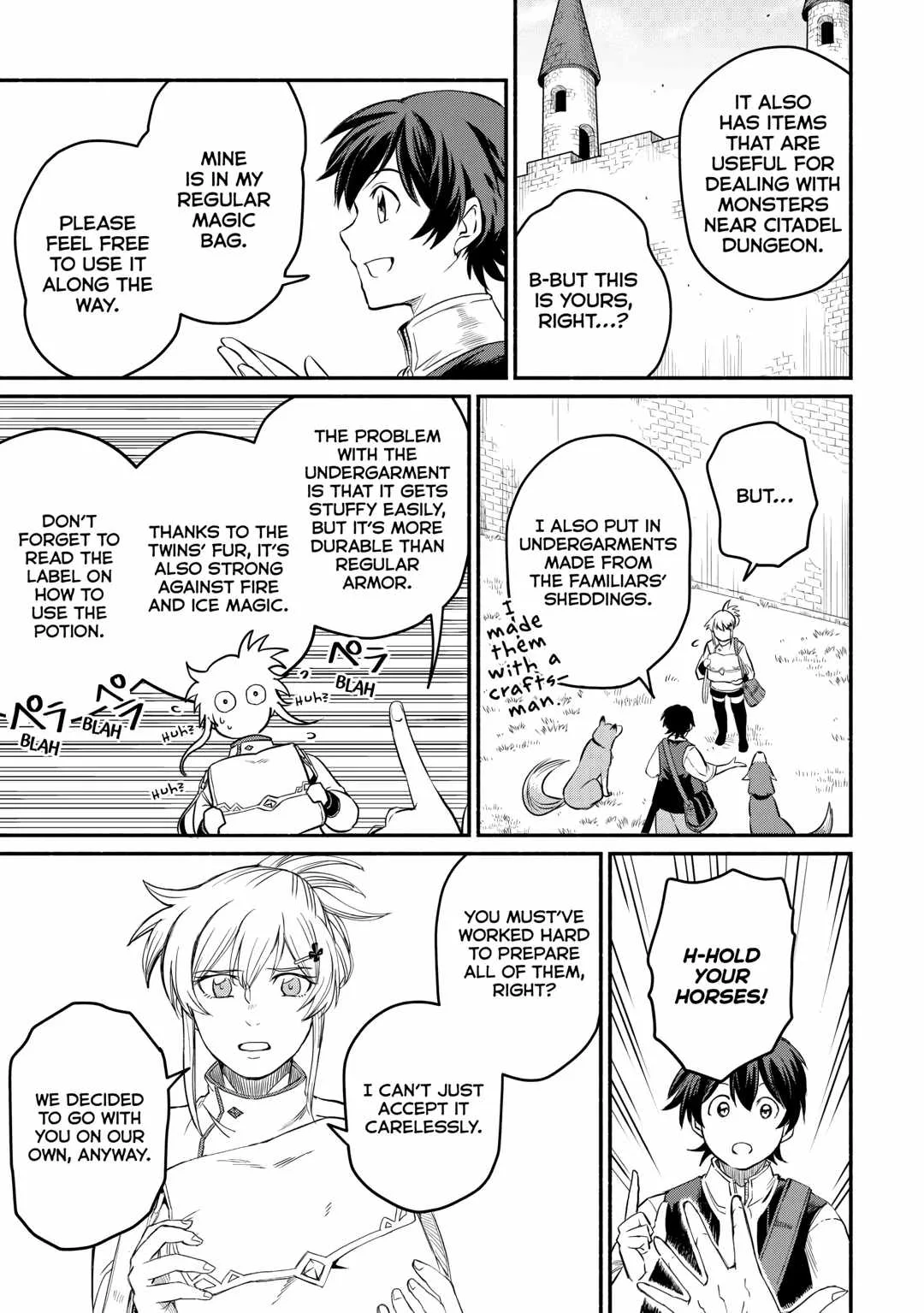 I Started A New Life After Being Kicked Out Of The Hero Party Chapter 41 page 9