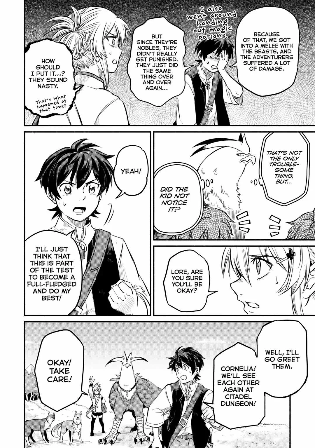 I Started A New Life After Being Kicked Out Of The Hero Party Chapter 41 page 14